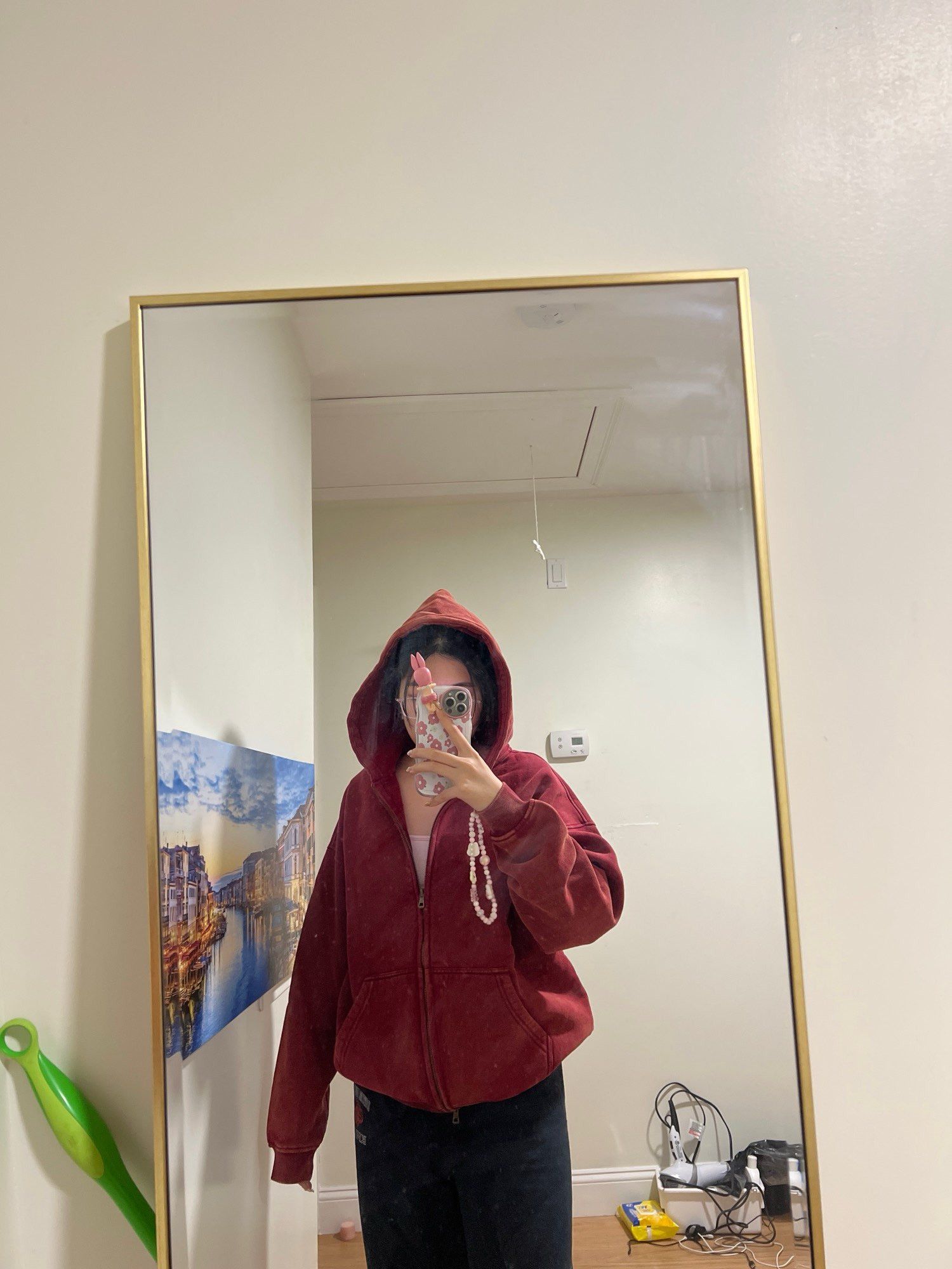 Japanese Brand × Vintage Fleece Zipper Hoodie Size US S / EU 44-46 / 1 - 6 Thumbnail