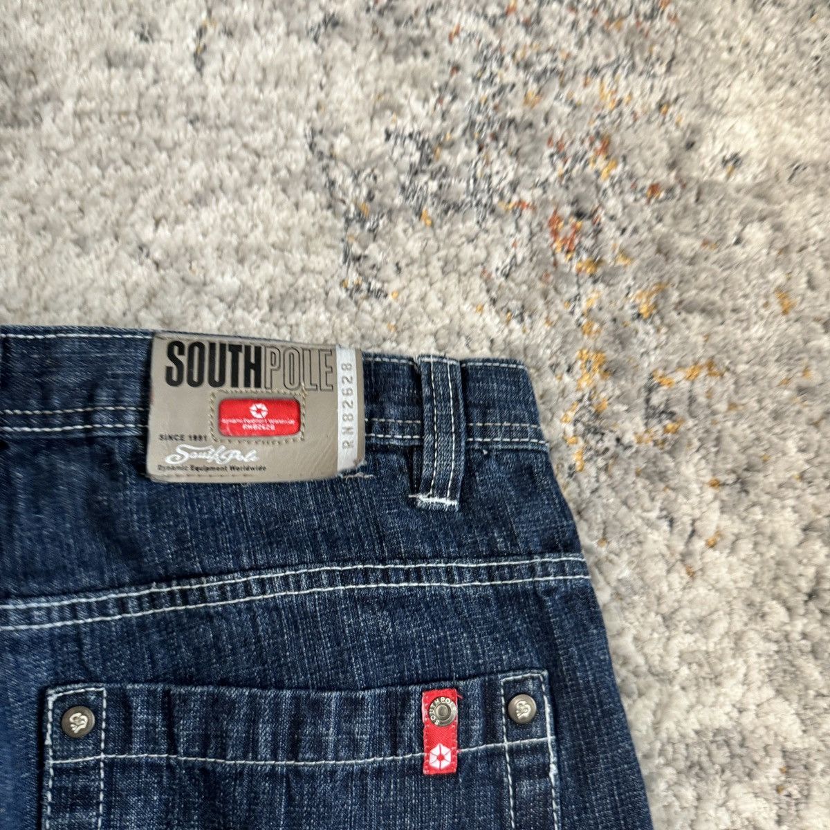 JNCO × Southpole × Vintage Vintage Y2K Southpole wide leg baggy JNCO style shorts Size US 30 / EU 46 - 3 Thumbnail