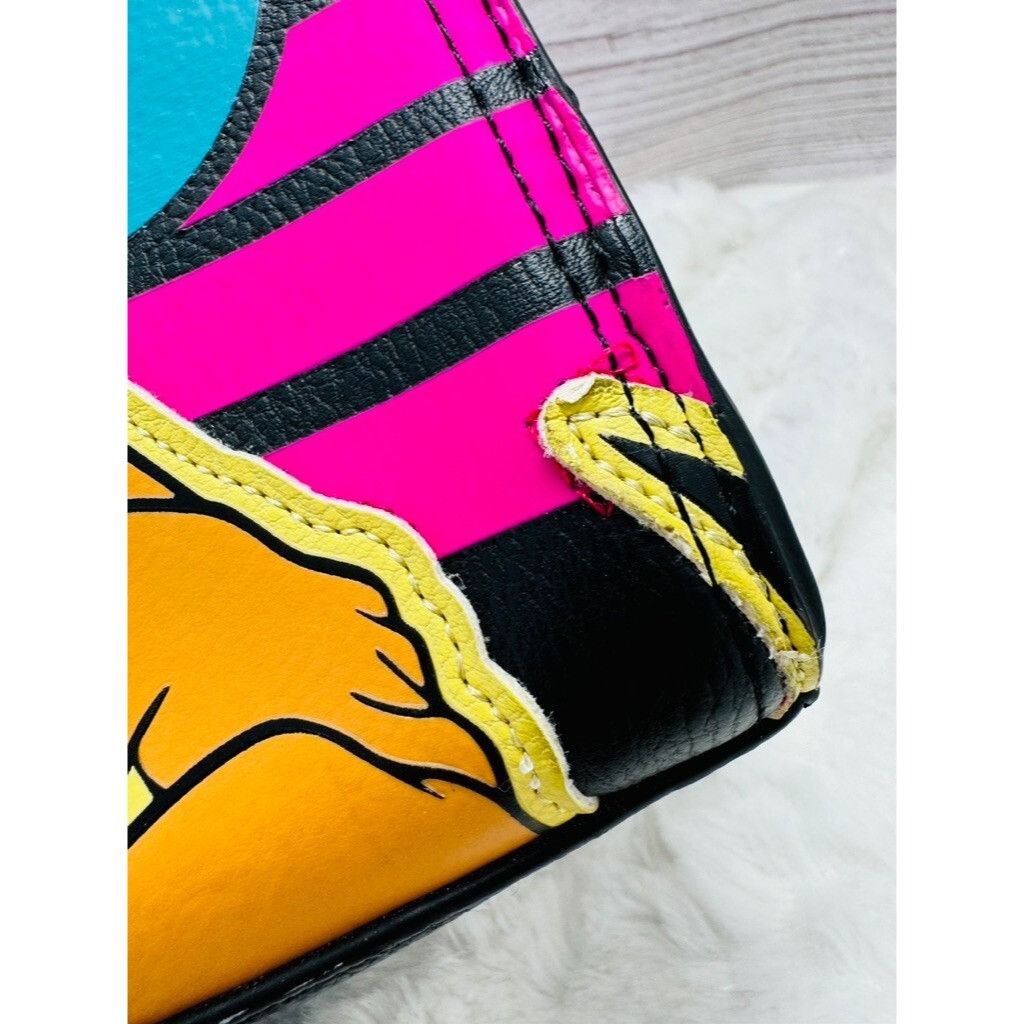 Disney Loungefly Disney Pocahontas Flit Vintage 90s Retro Handbag P Size ONE SIZE - 4 Thumbnail