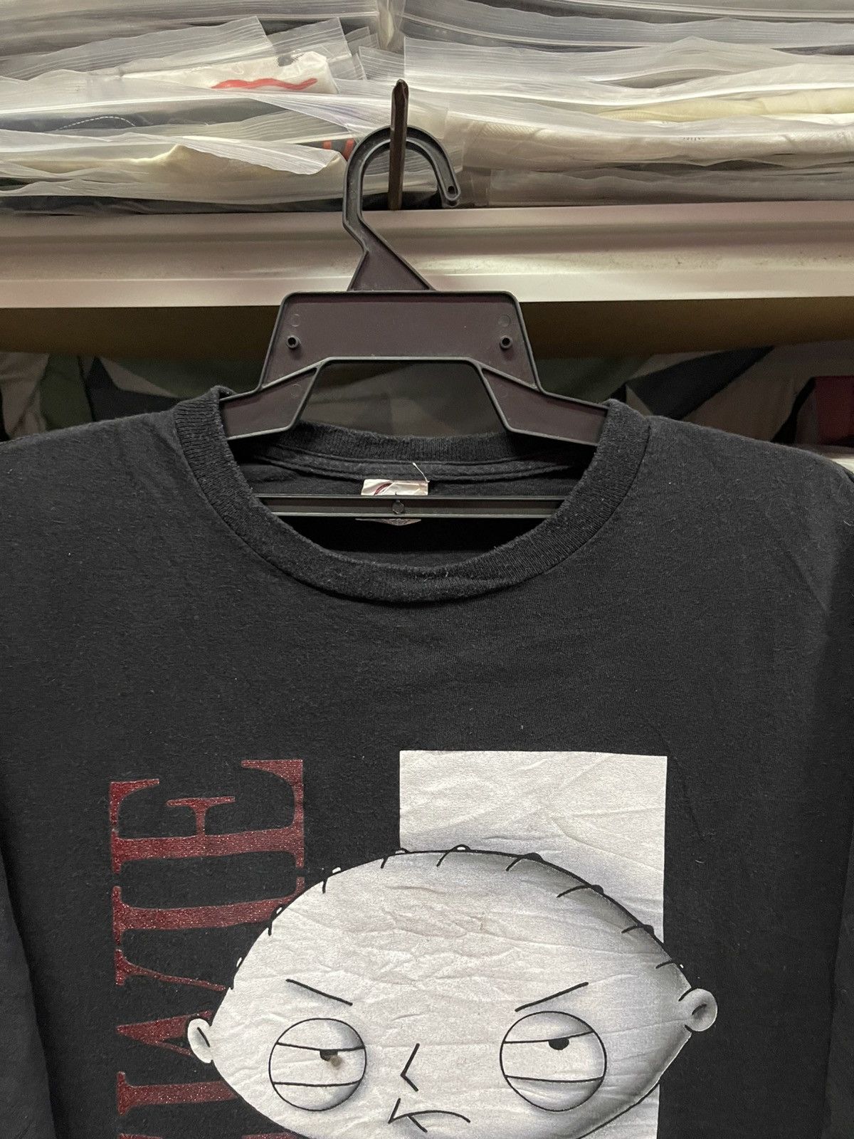 Vintage Vintage Stewie Griffin Scarface🔥🔥🔥 Size US XXL / EU 58 / 5 - 3 Thumbnail