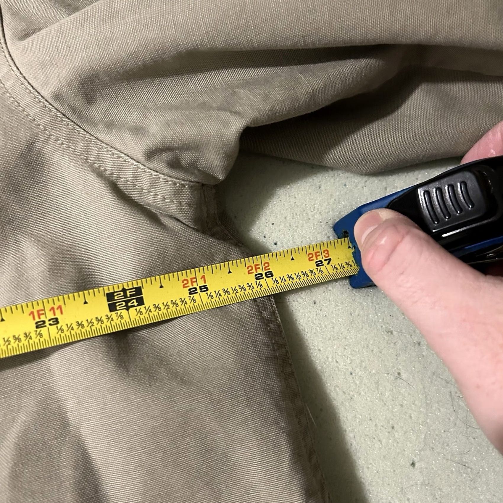 Vintage VINTAGE L.L. Bean Corduroy Collar Chore Coat Men XL Tan Overcoat Tall Size US XL / EU 56 / 4 - 4 Thumbnail