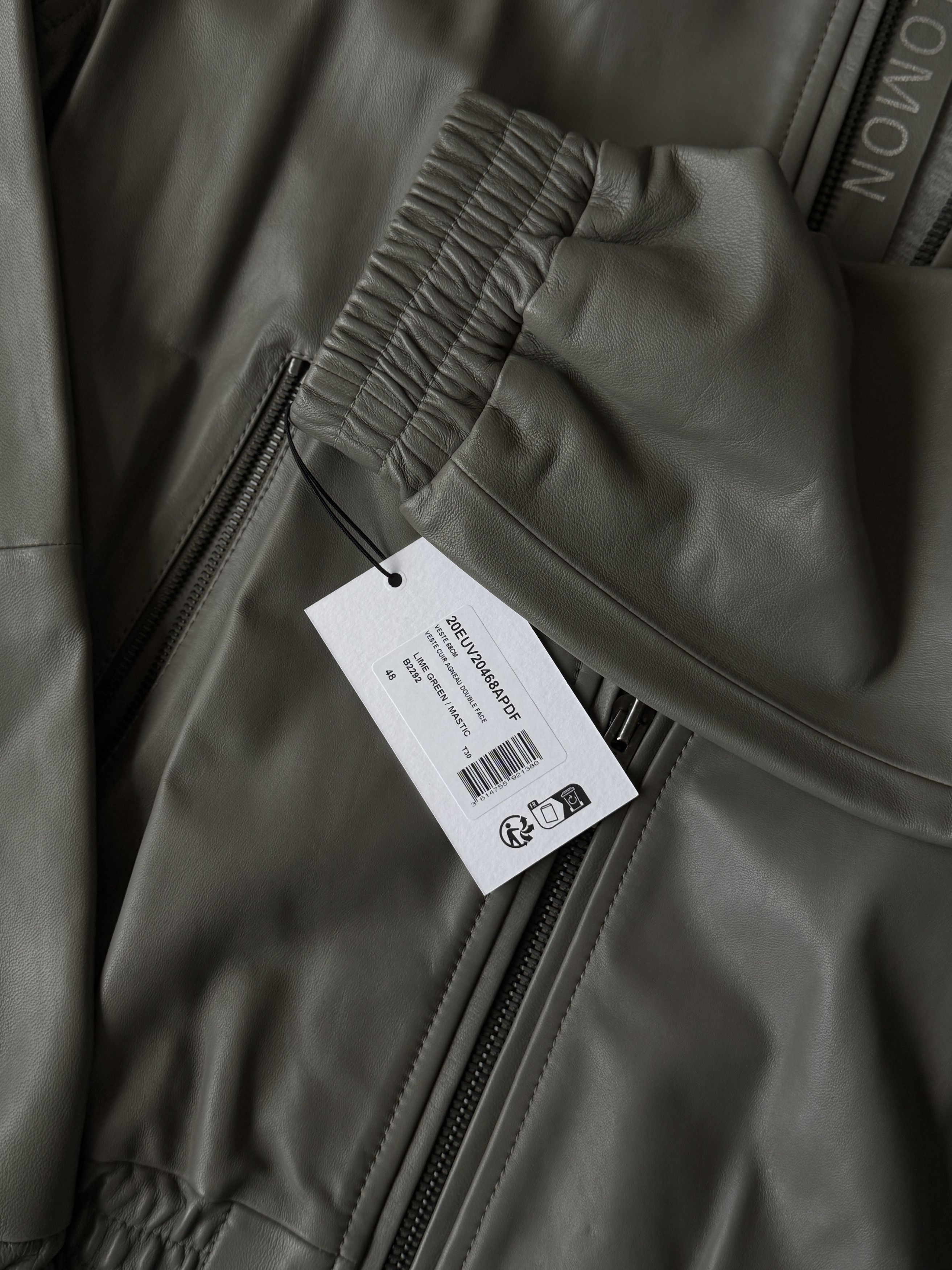 Yves Salomon Yves Salomon Leather Bomber Jacket Size US M / EU 48-50 / 2 - 3 Thumbnail