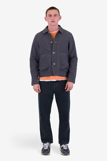 Folk Folk Prism Jacket Charcoal Nylon Size L Size US L / EU 52-54 / 3 - 6 Thumbnail
