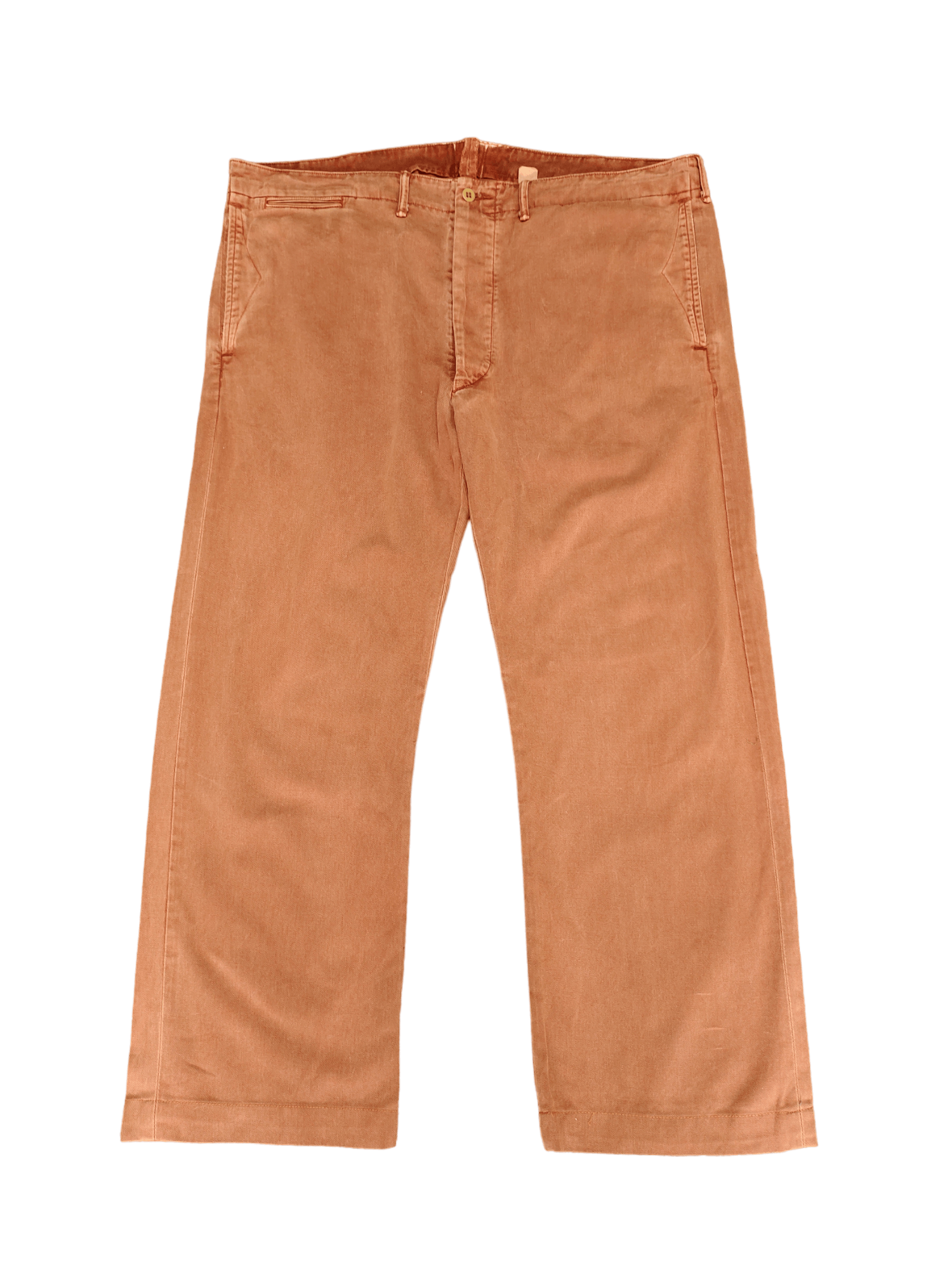 image of Ralph Lauren x Rrl Ralph Lauren Double Rl Dye Chino Pants, Men's (Size 40)