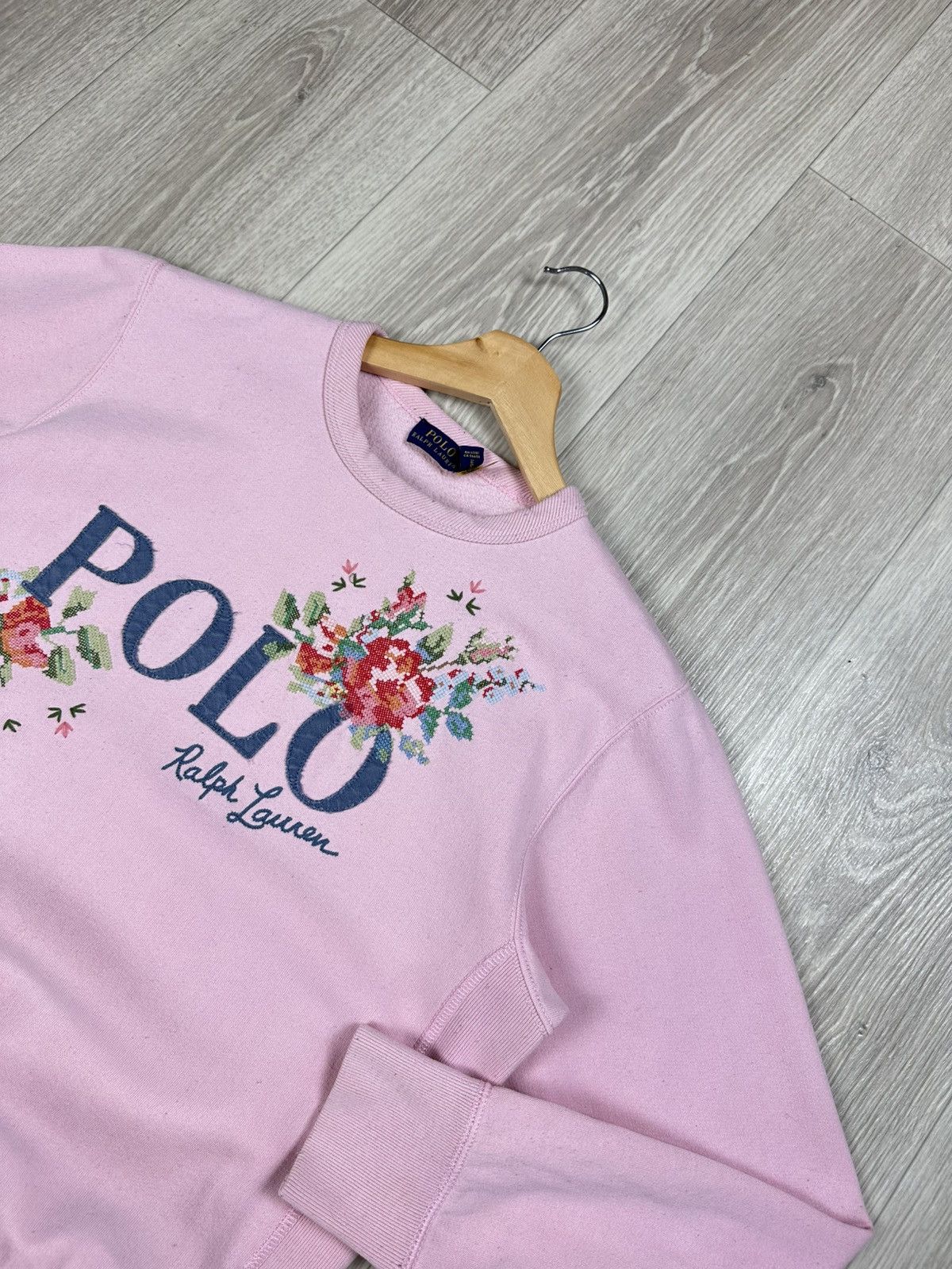 Polo Ralph Lauren Polo Ralph Lauren Women Sweatshirt Big Logo Size M Size M / US 6-8 / IT 42-44 - 2 Thumbnail