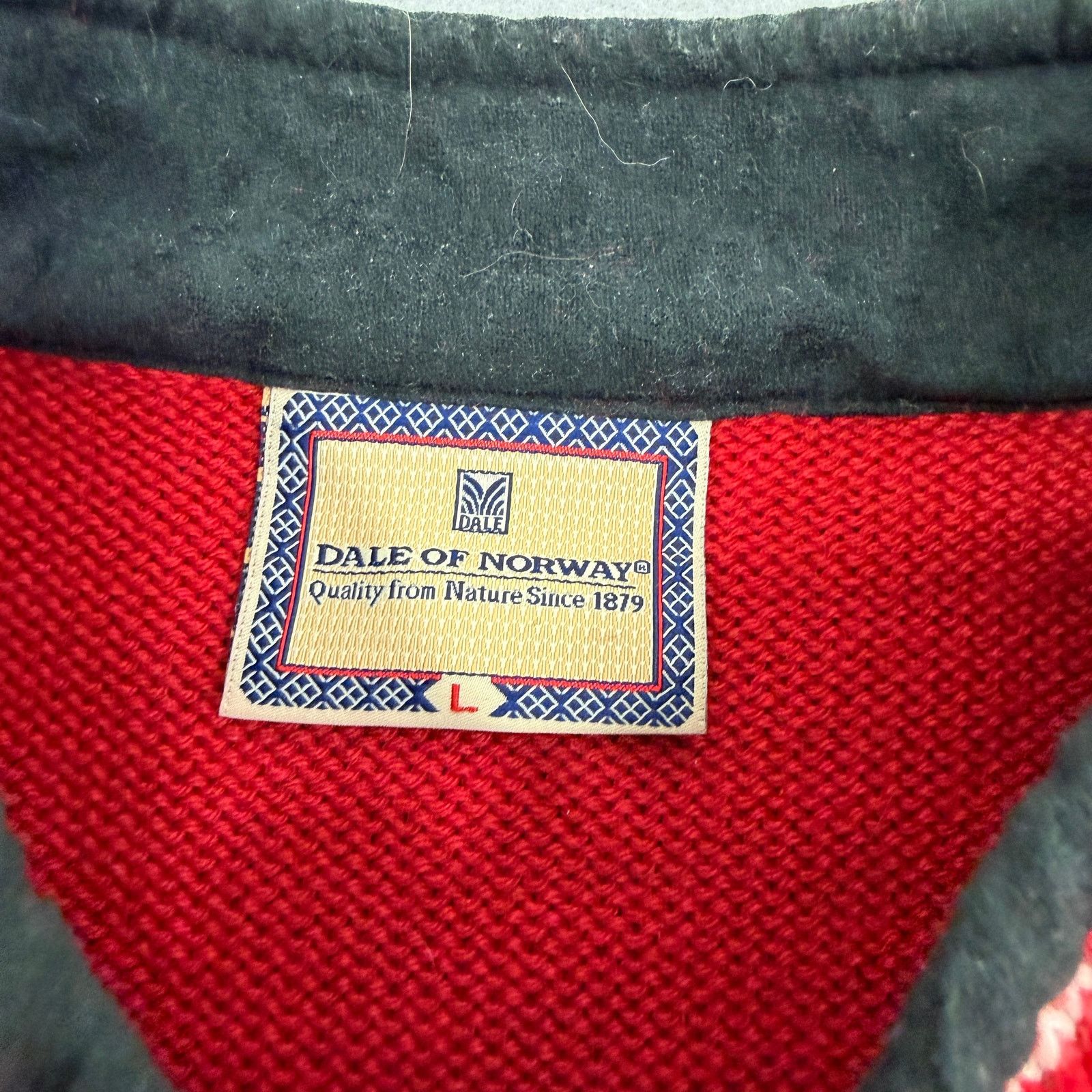 Dale Of Norway Vintage Dale of Norway Ski Pool Sweater Large Wool Fair Isle Size US L / EU 52-54 / 3 - 5 Thumbnail