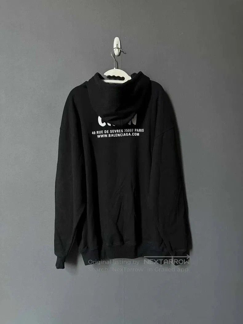 Balenciaga Balenciaga Black Crew Hoodie. Size US XS / EU 42 / 0 - 2 Thumbnail
