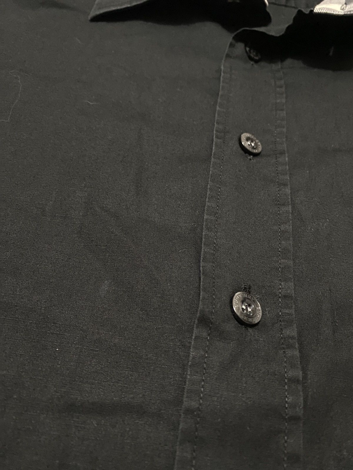 Burberry Burberry luxury shirt button up with pattern on cufs Size US XL / EU 56 / 4 - 12 Thumbnail