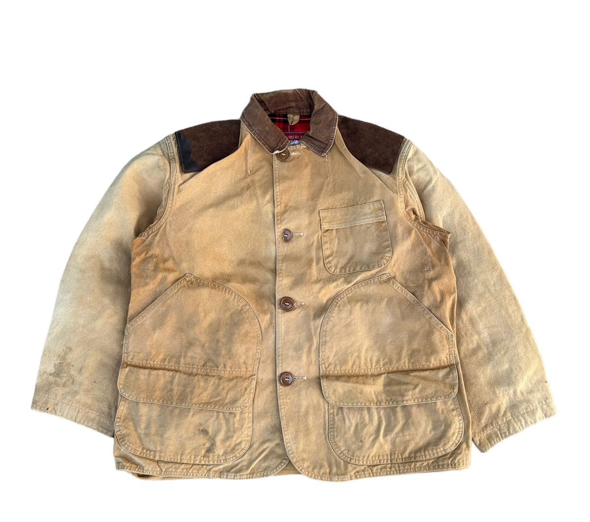 Sears Vintage 50s Sears hunting jacket zipp conmar Size US L / EU 52-54 / 3 - 2 Thumbnail