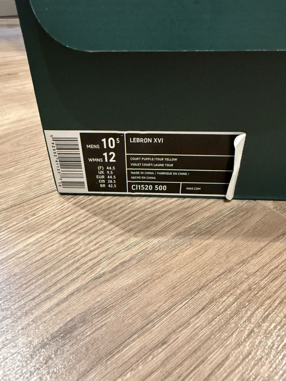 Nike Nike Lebron XVI Size US 10.5 / EU 43-44 - 7 Thumbnail