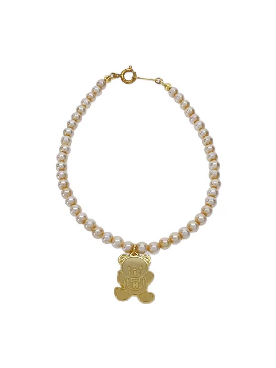 Hysteric Glamour Pearl Bear Bracelet Size ONE SIZE - 1 Thumbnail