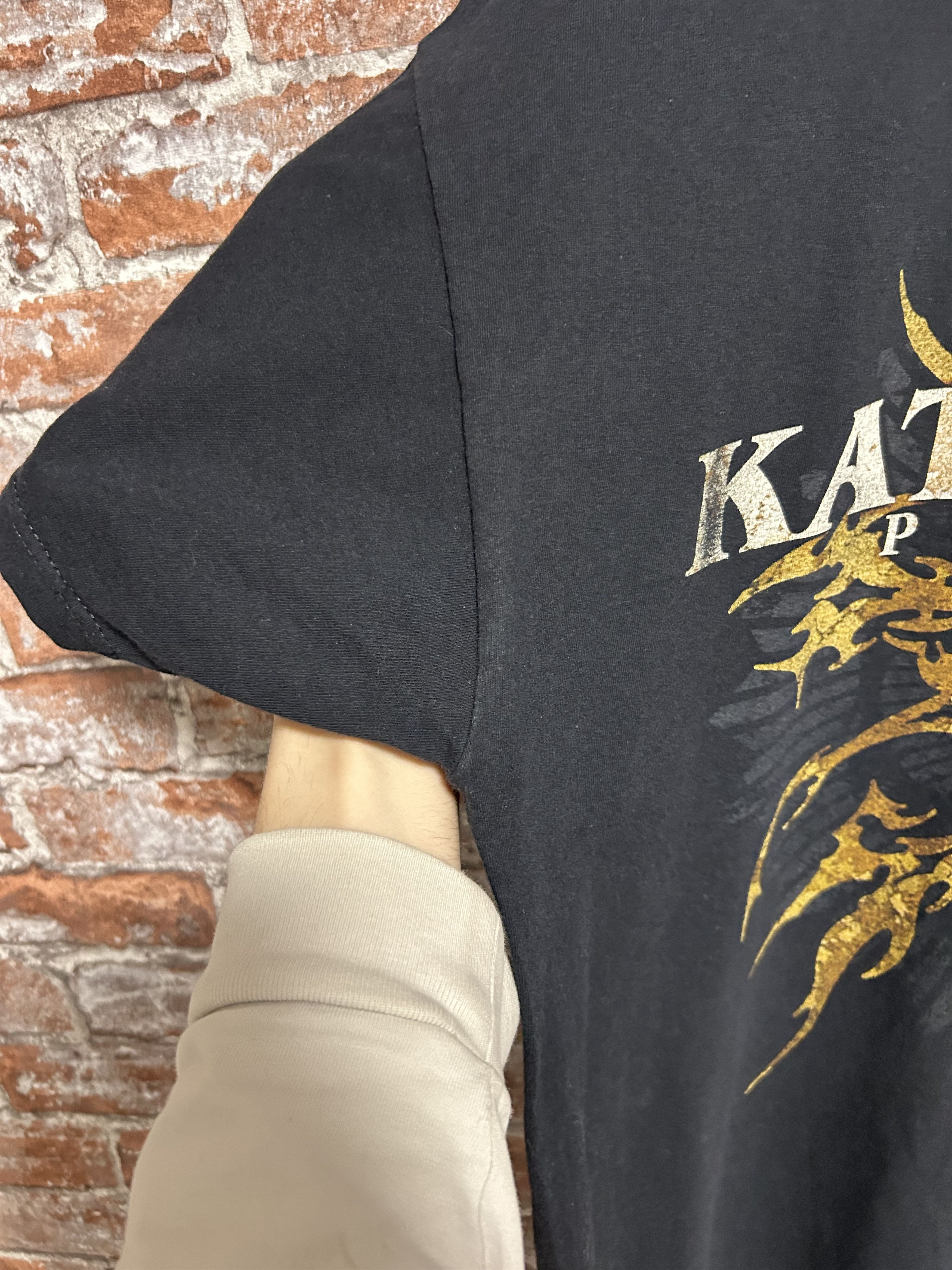 Band Tees Vintage 2000s Kataklysm Prevail Rock Band T-shirt Size US L / EU 52-54 / 3 - 5 Thumbnail