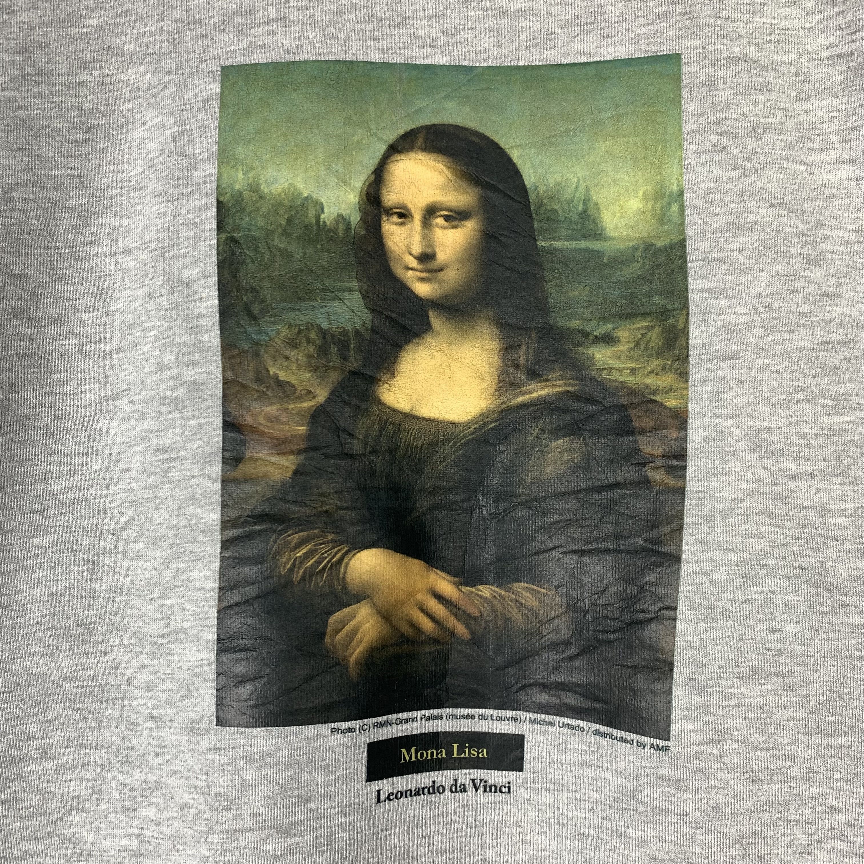 Japanese Brand Monalisa Leonardo da Vinci Sweatshirt Crewneck Size US M / EU 48-50 / 2 - 2 Thumbnail