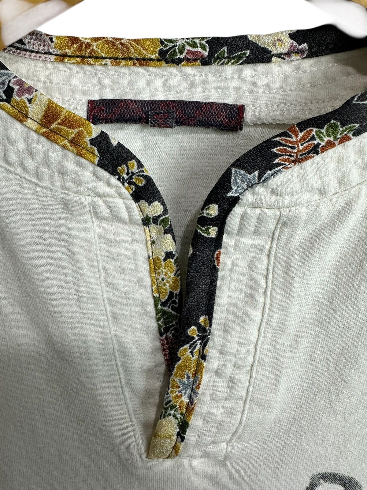 20471120 TRADITIONAL JAPANESE LONG SLEEVE TEE SUKAJAN STYLE Size US M / EU 48-50 / 2 - 8 Thumbnail