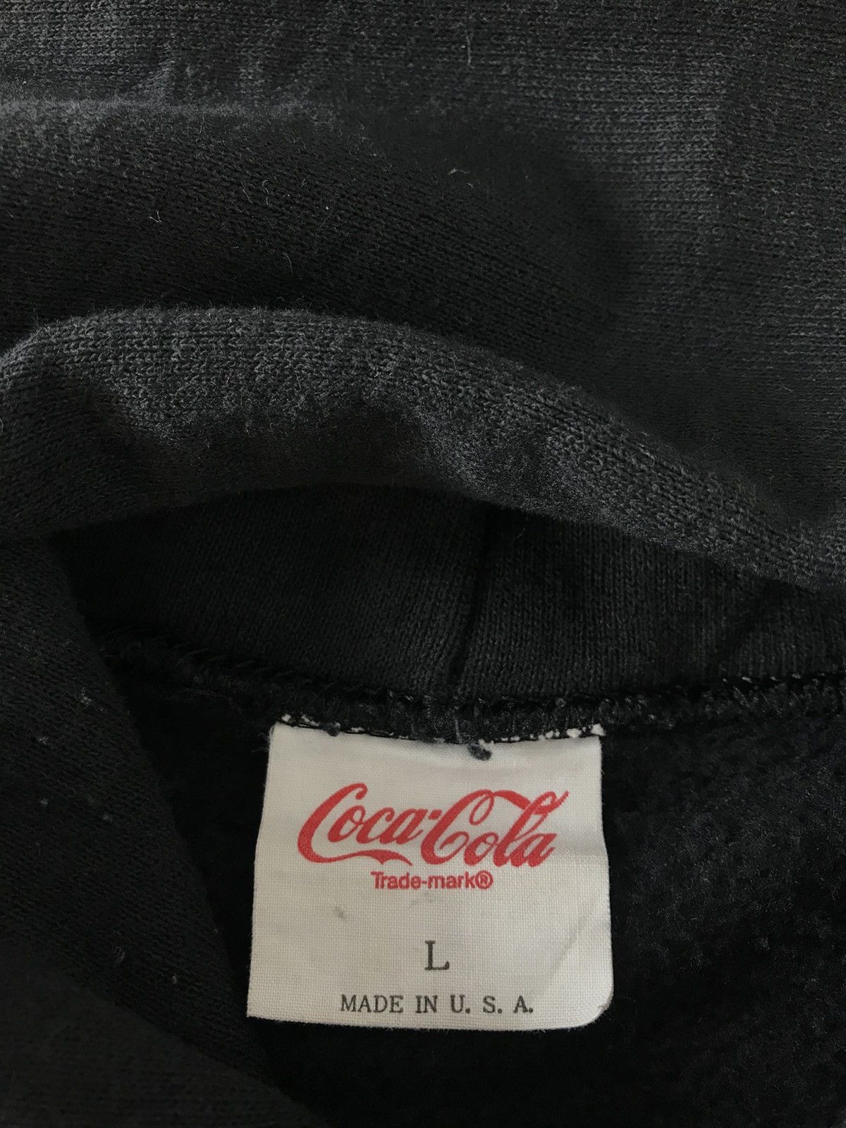 Coca Cola Coca Cola Atlanta CA Usa Pull Over Hoodies Graphic Screen Size US XXL / EU 58 / 5 - 5 Thumbnail