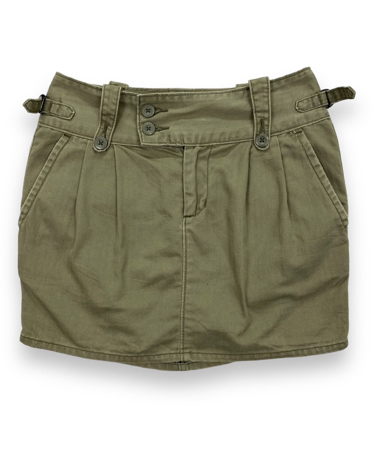 image of Avant Garde x Denim And Supply Ralph Lauren Denim & Supply Ralph Laurent Distressed Utility Skirt i