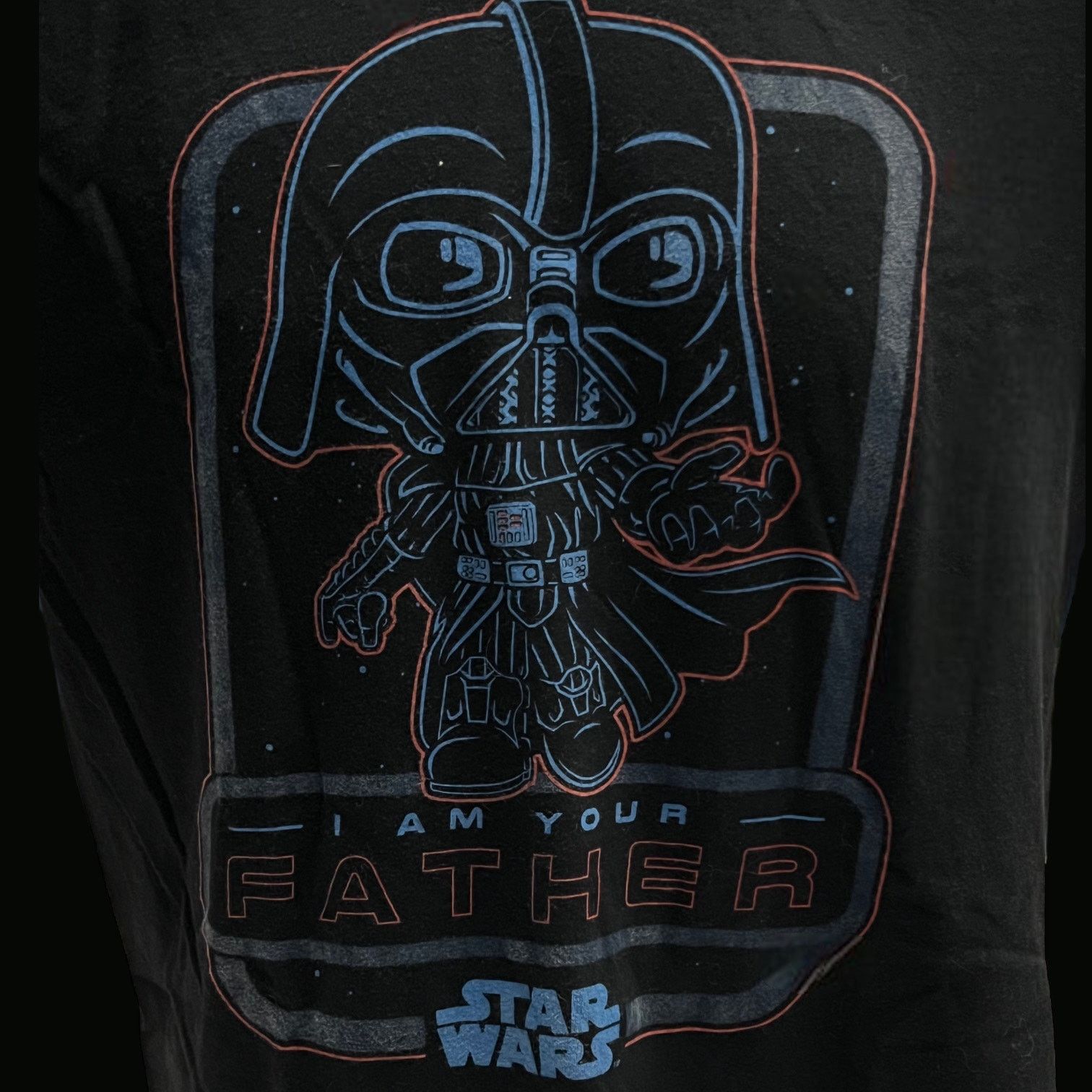 Star Wars Star Wars Darth Vader Funko Pop BlackTee Shirt Size Medium Size US M / EU 48-50 / 2 - 2 Thumbnail