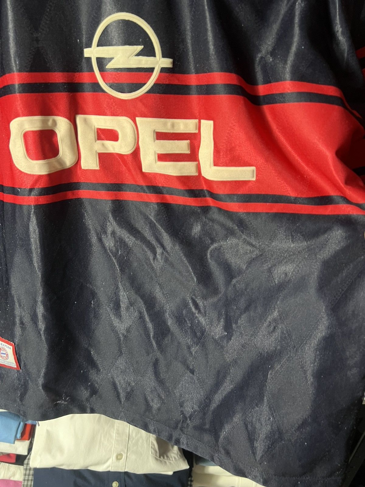 Adidas ⚽️🔥 Bayern Munich Shirt 97/98 Adidas Vintage Jersey Scholl #7 Size US L / EU 52-54 / 3 - 7 Thumbnail