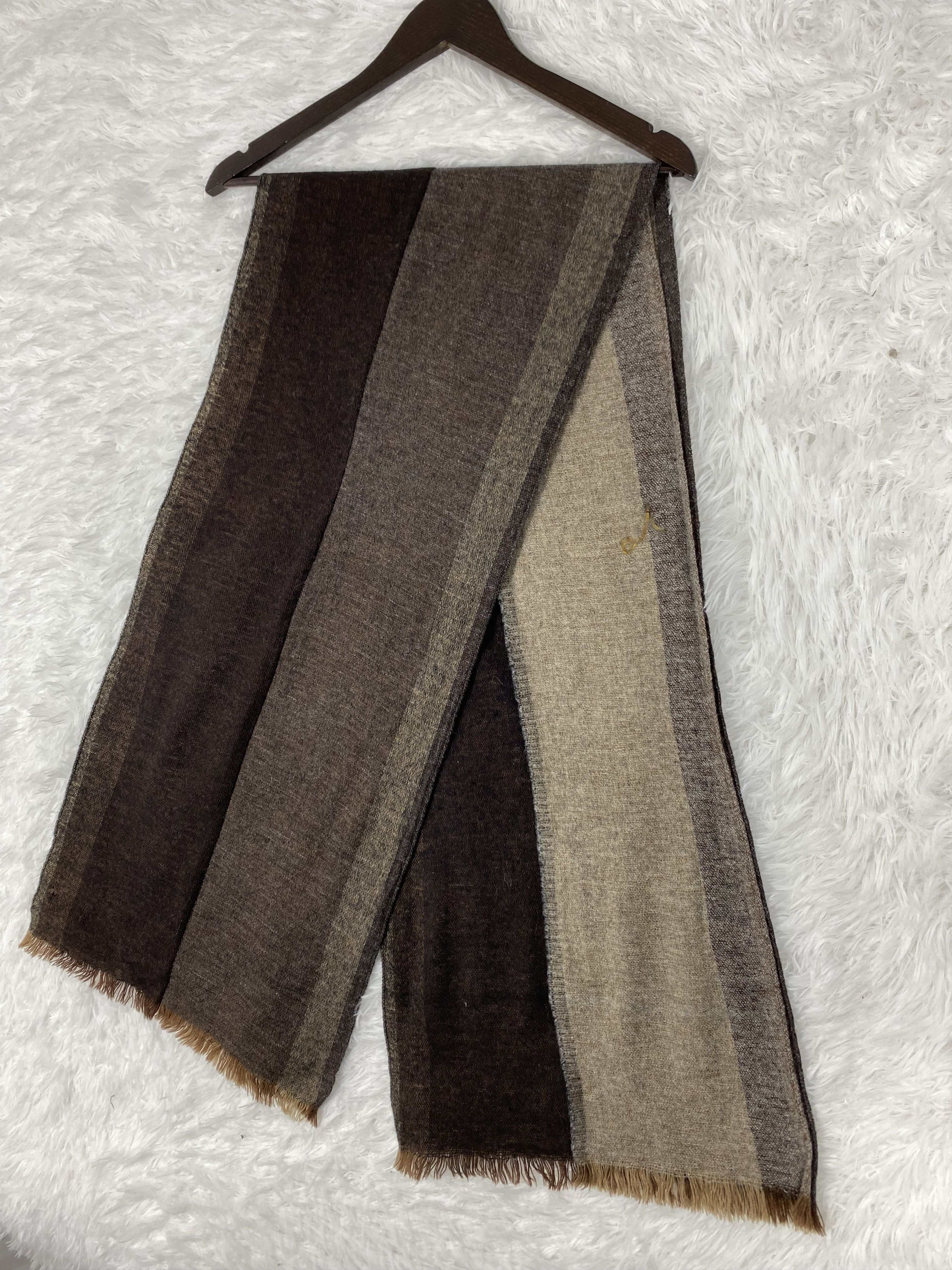 DKNY Vintage DKNY Scarf / Muffler Neckwear PM0115 Size ONE SIZE - 2 Thumbnail