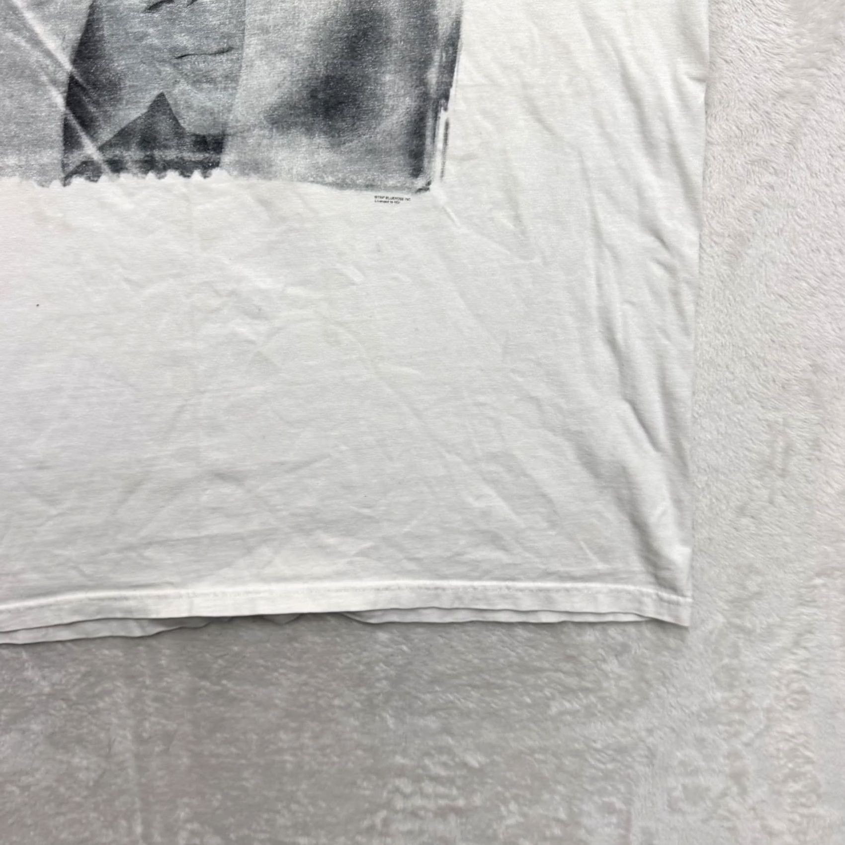 Hanes VINTAGE Hanes Garth Brooks Shirt Mens XL White Graphic 90s Tee Size US XL / EU 56 / 4 - 5 Thumbnail