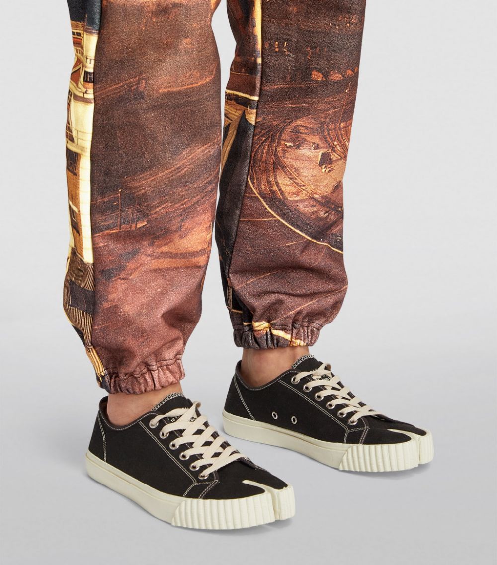 Undercover UNDERCOVER PINK FLOYD ANIMALS Printed Sweatpants Size US 36 / EU 52 - 4 Thumbnail