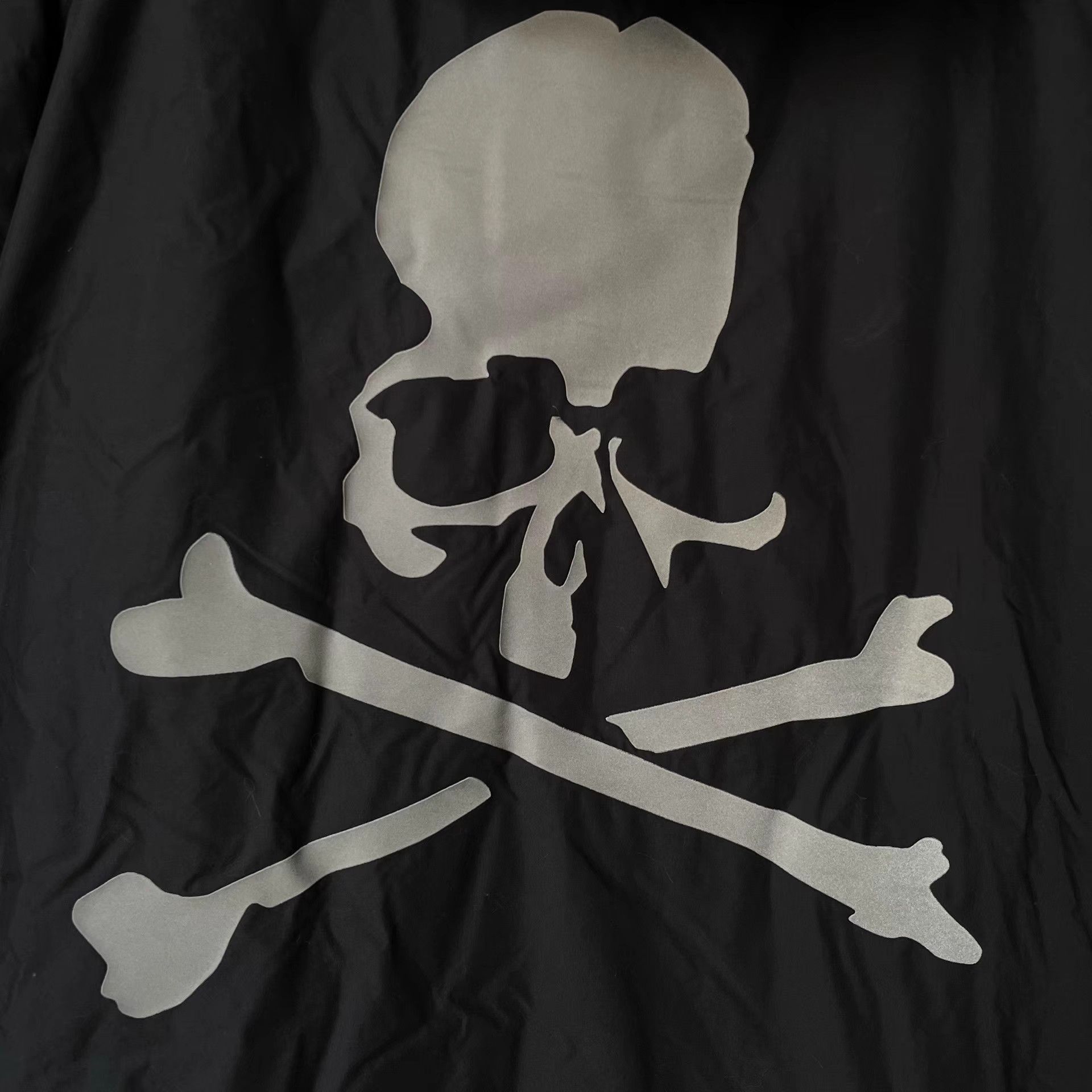 Mastermind Japan Mastermind Japan MMJ Skull Back Down Jacket Size US L / EU 52-54 / 3 - 3 Thumbnail