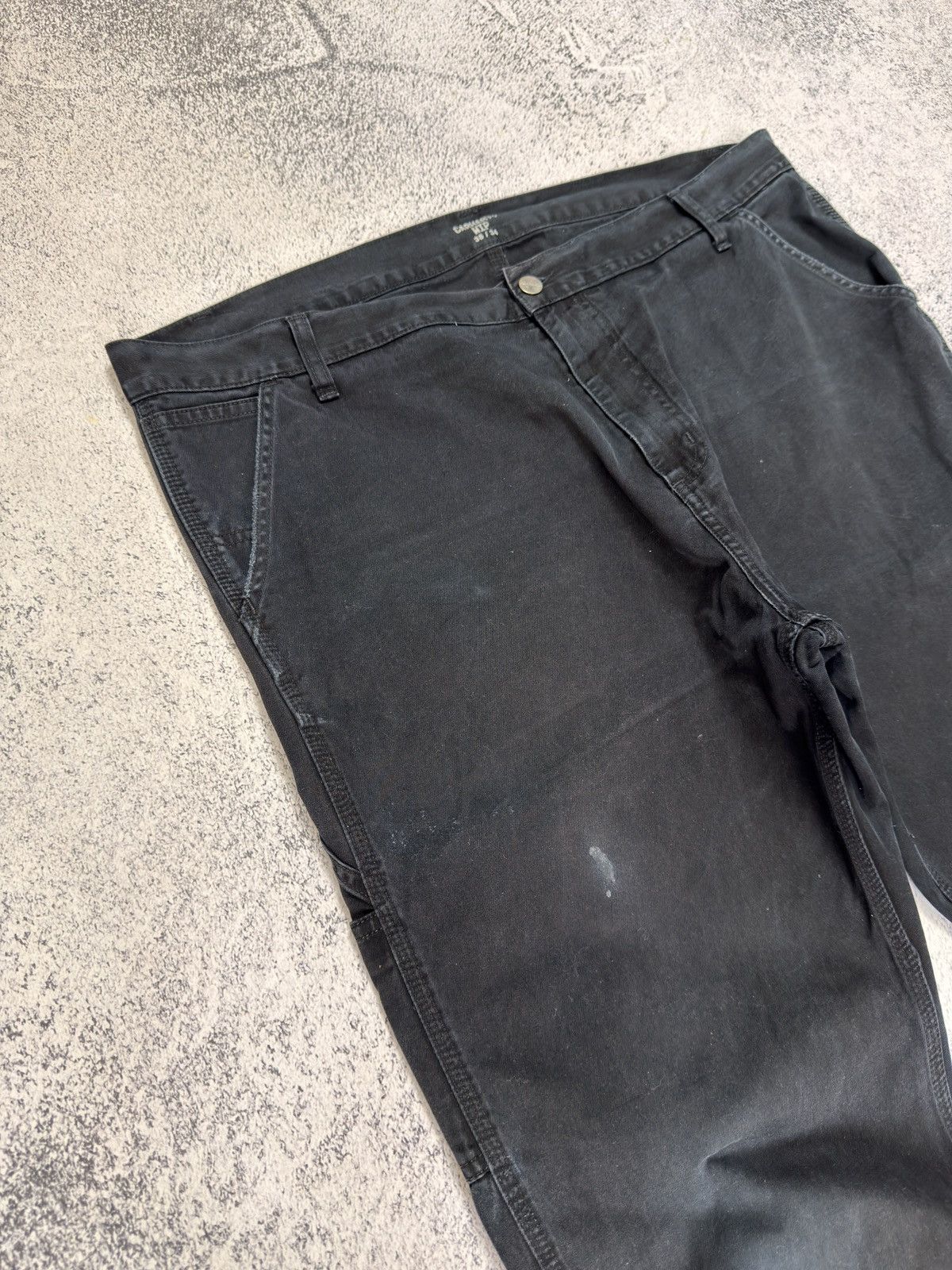 Carhartt Vintage Carhartt Single Knee Faded Distressed Pants Size US 36 / EU 52 - 12 Thumbnail