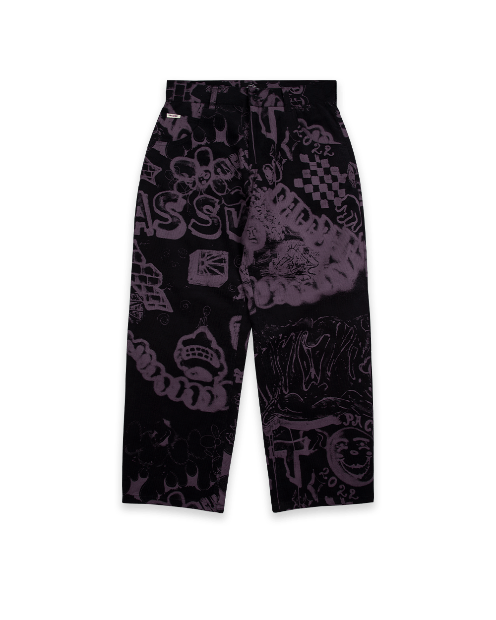 Gosha Rubchinskiy NWT PACCBET Mens Spray Corduroy Pants Size US 33 - 1 Thumbnail