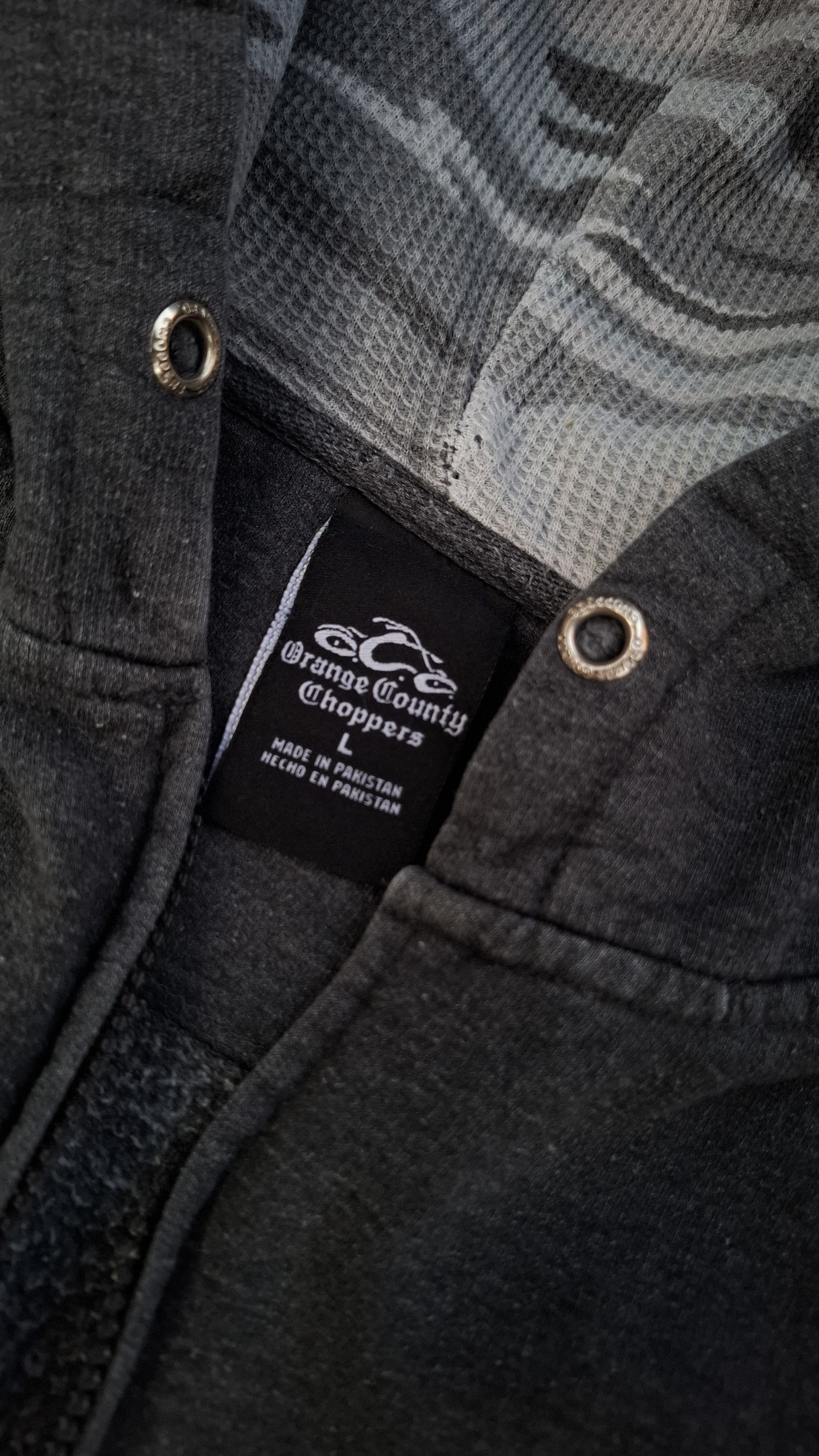 West Coast Choppers Vintage Orange County Choppers Zip Up Size US L / EU 52-54 / 3 - 2 Thumbnail