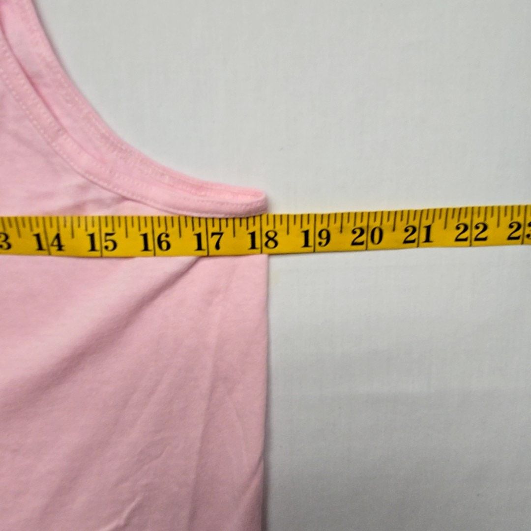 Vintage Vintage Pink Blank Tank Top Womens M Pre-Shrunk Tank 90s Size M / US 6-8 / IT 42-44 - 6 Thumbnail