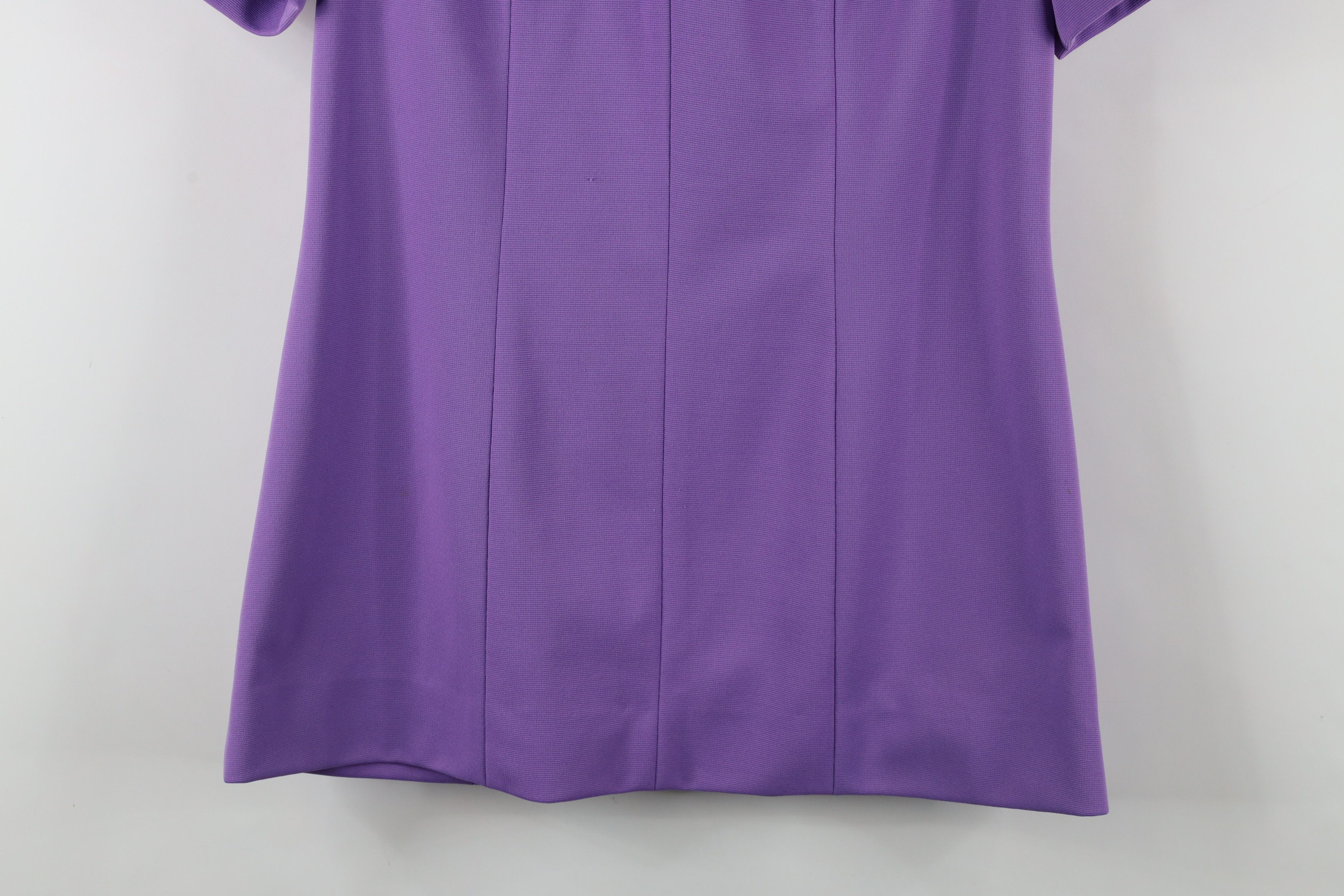 Vintage Vintage 70s Streetwear Knit Double Pocket Blouse Shirt Size L / US 10 / IT 46 - 3 Thumbnail