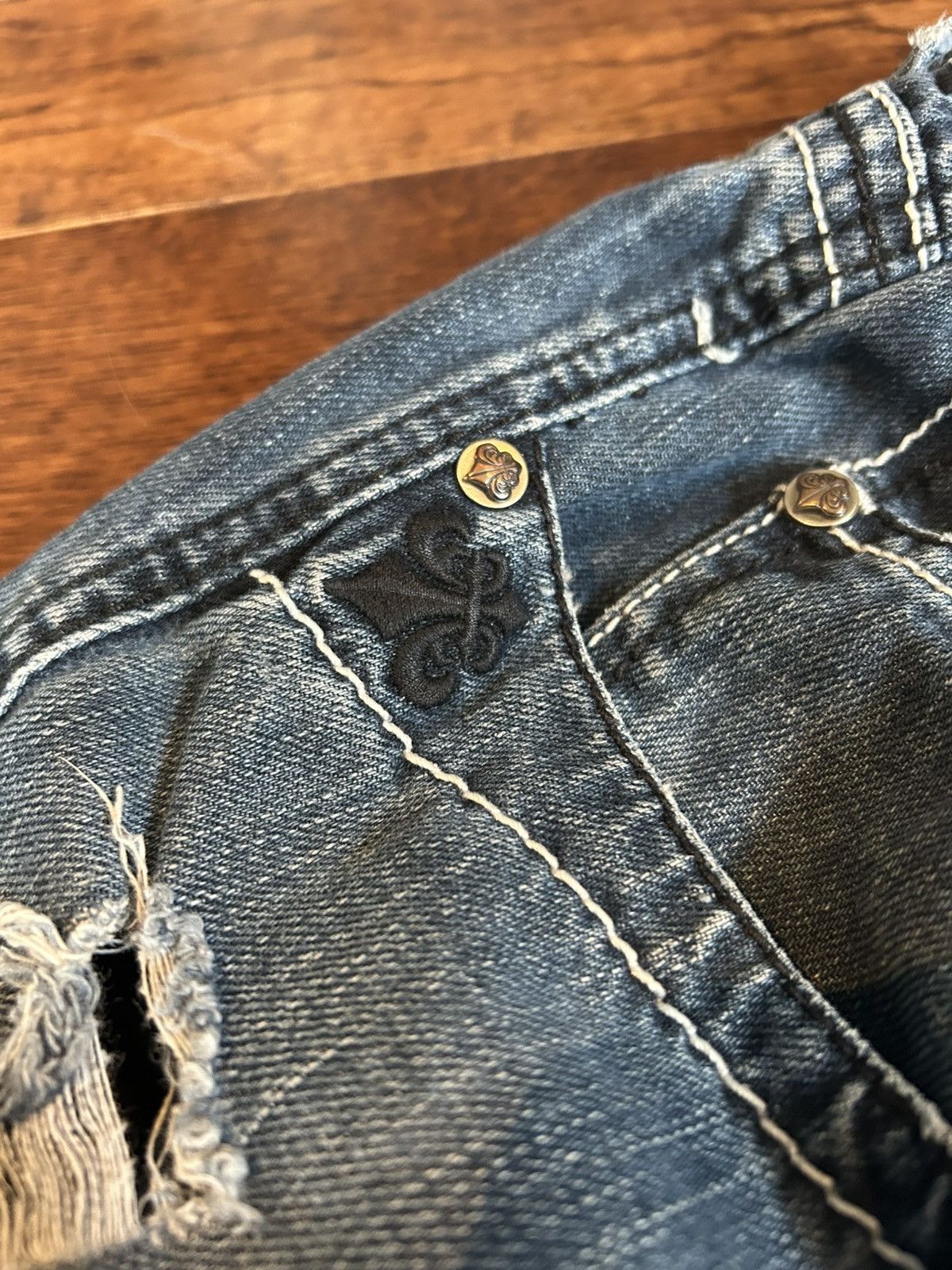 Affliction Affliction Jeans Size US 36 / EU 52 - 4 Thumbnail