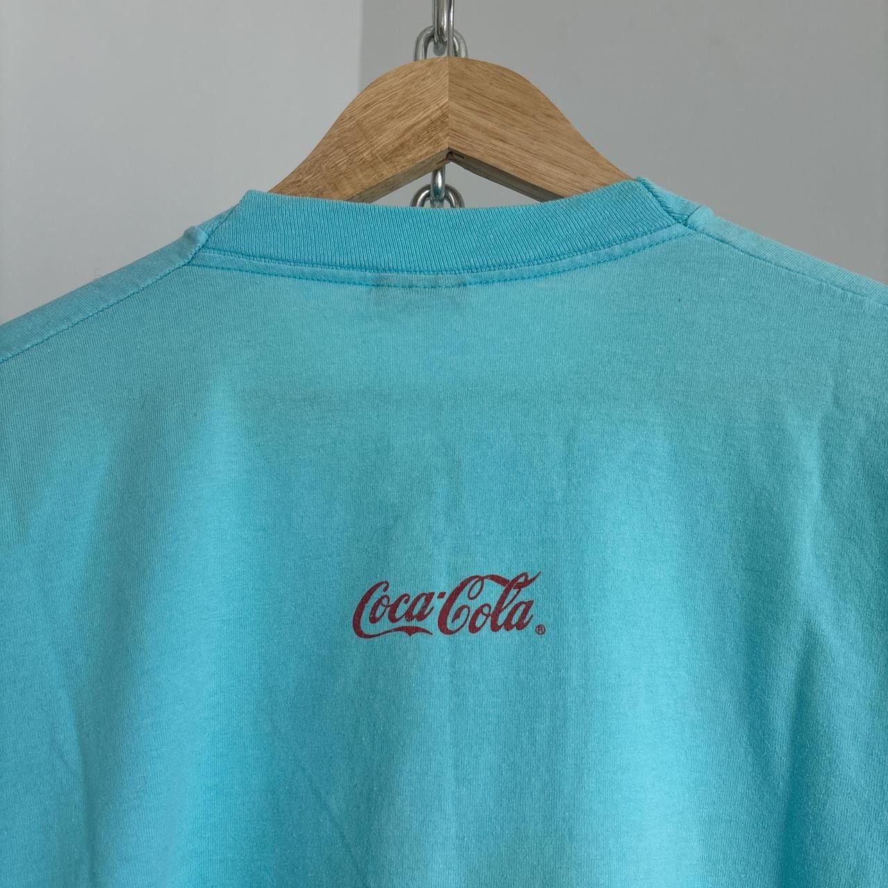 Other Vintage 1990 Marathon Shirt New Orleans Miller and Coke XL Size US XL / EU 56 / 4 - 7 Thumbnail