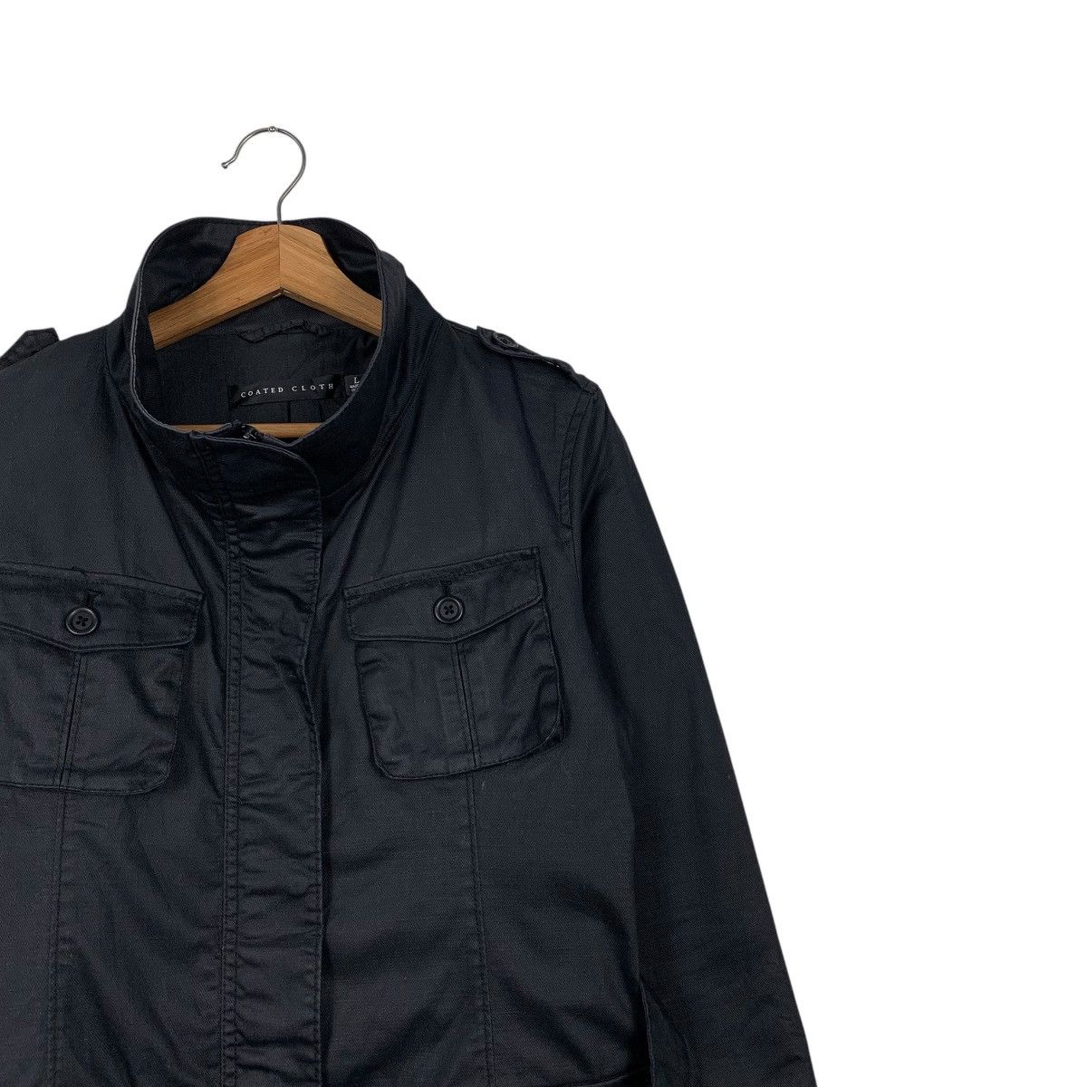 Uniqlo Uniqlo Coated Cloth Multipocket Jacket Size US L / EU 52-54 / 3 - 5 Thumbnail