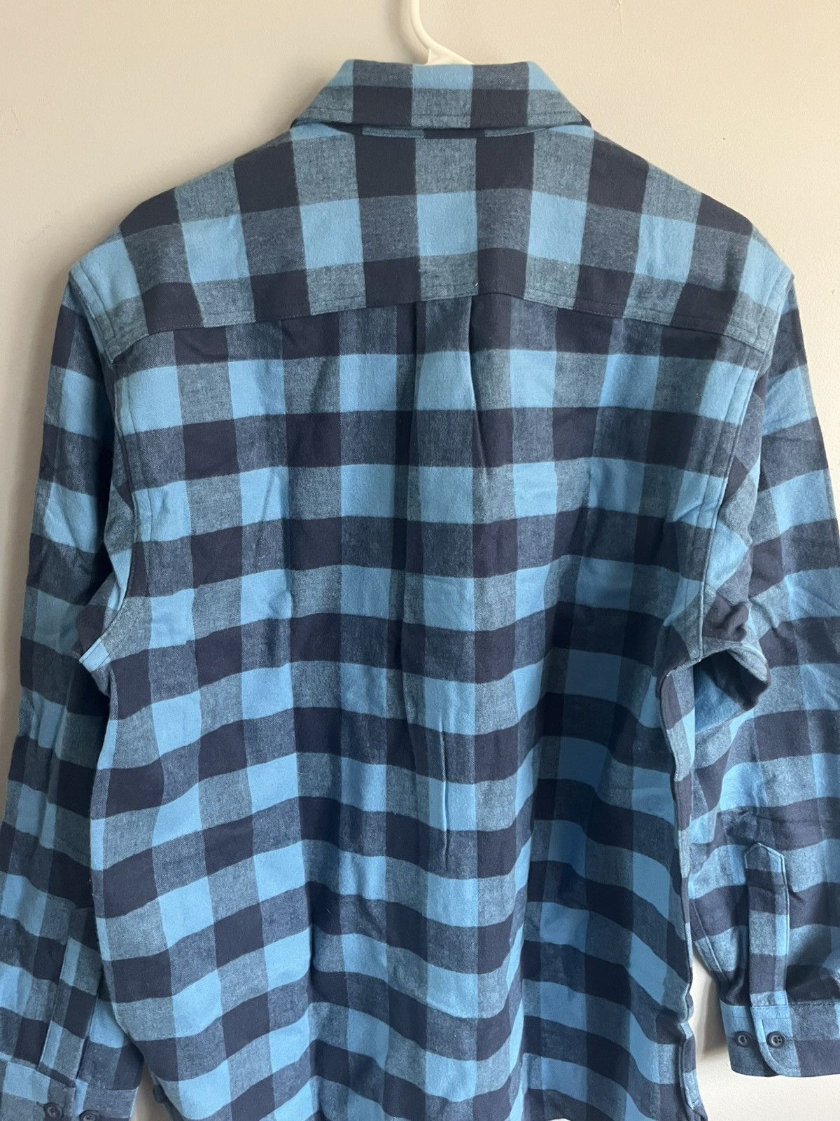 L.L. Bean Blue fannel Size US M / EU 48-50 / 2 - 4 Thumbnail