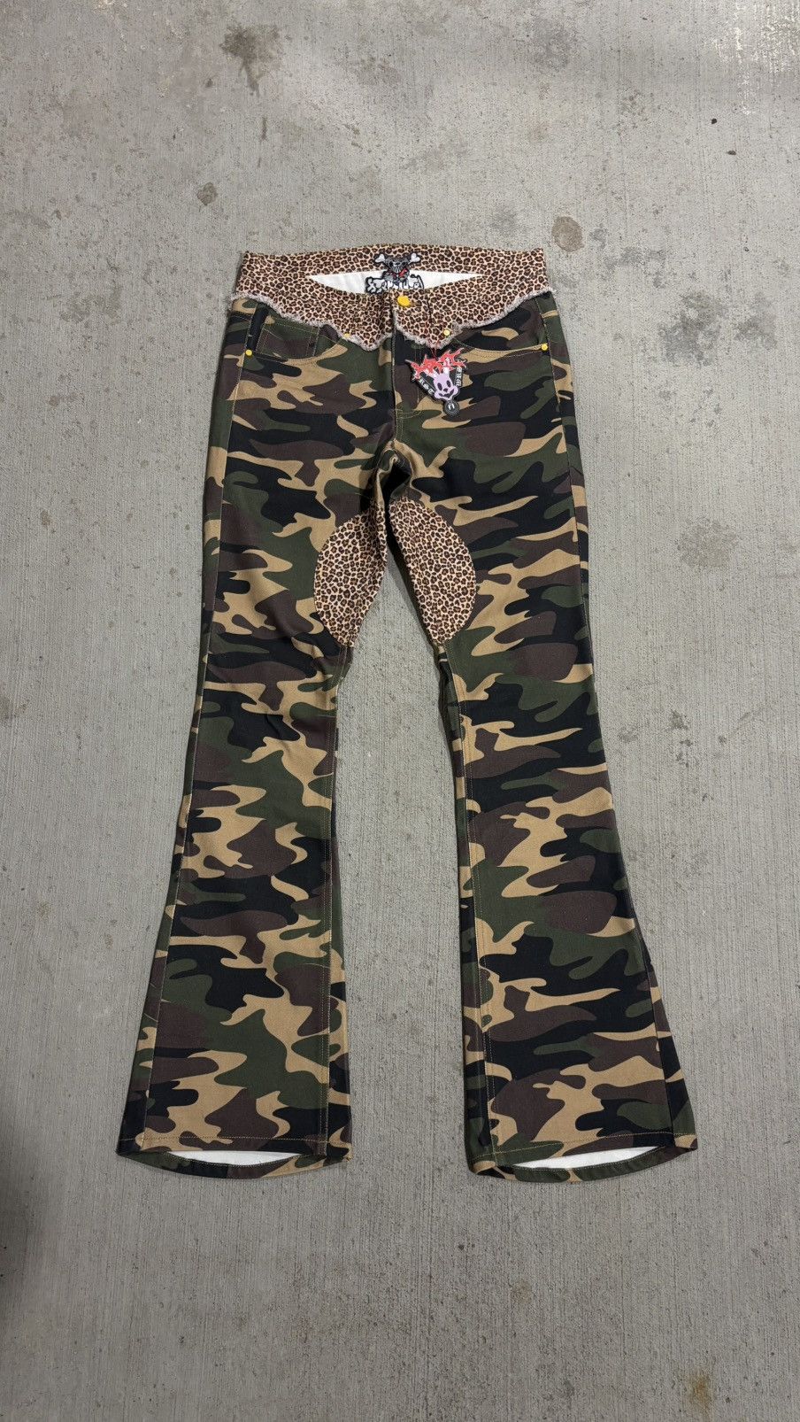 Other Wrstwrstwrst Camo Denim Size US 32 / EU 48 - 1 Thumbnail