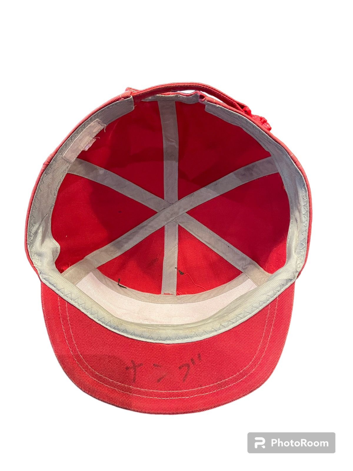Japanese Brand × Vintage NISSAN Cap StreetWear Vintage Racing Japan Size ONE SIZE - 4 Thumbnail
