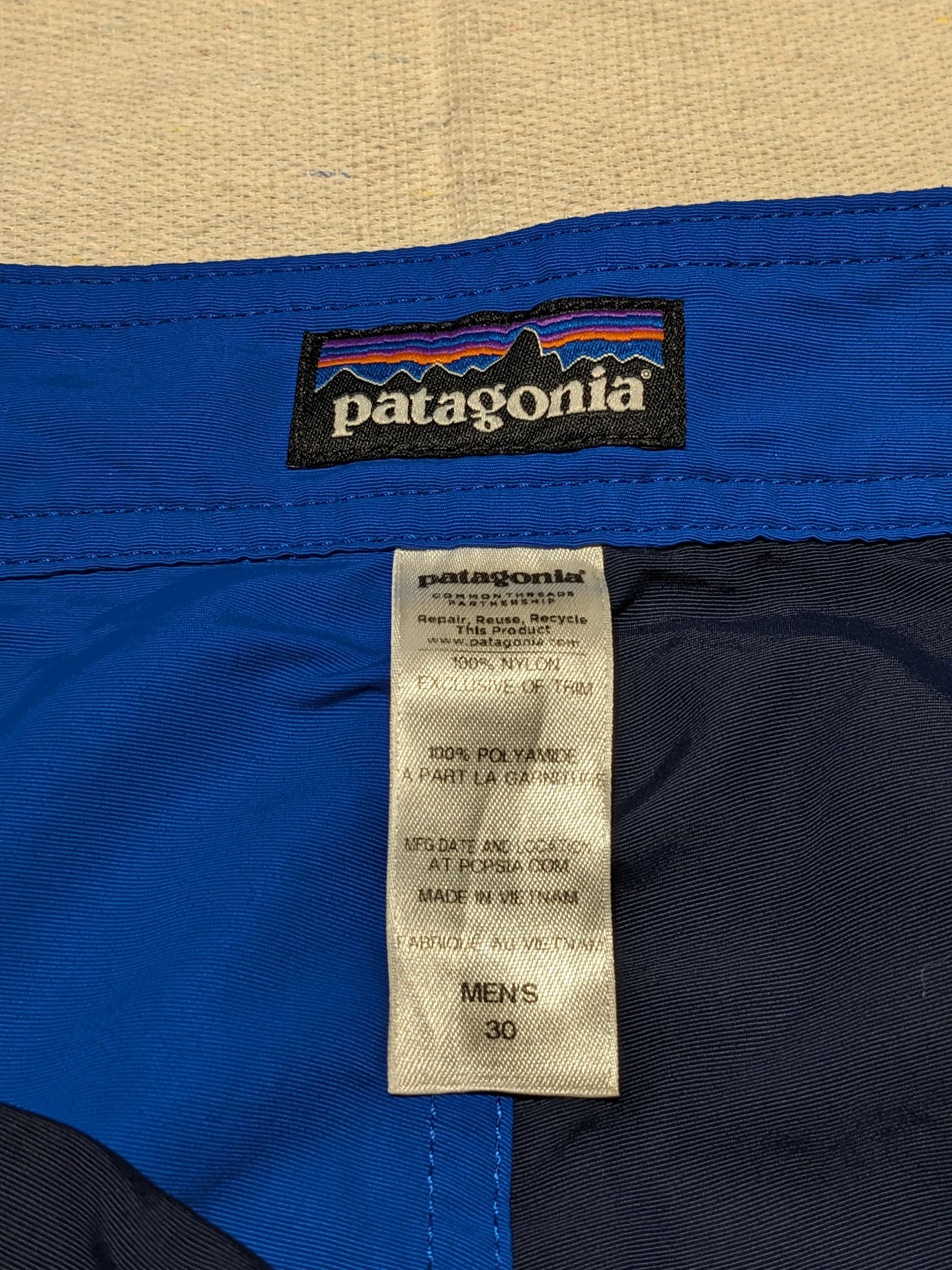 Patagonia Patagonia Swim Shorts men's 30 Size US 30 / EU 46 - 6 Thumbnail