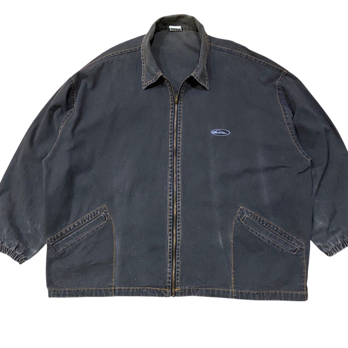 Quiksilver ☀️Nice design vintage Quiksilver oversized zipper jacket Size US M / EU 48-50 / 2 - 4 Thumbnail