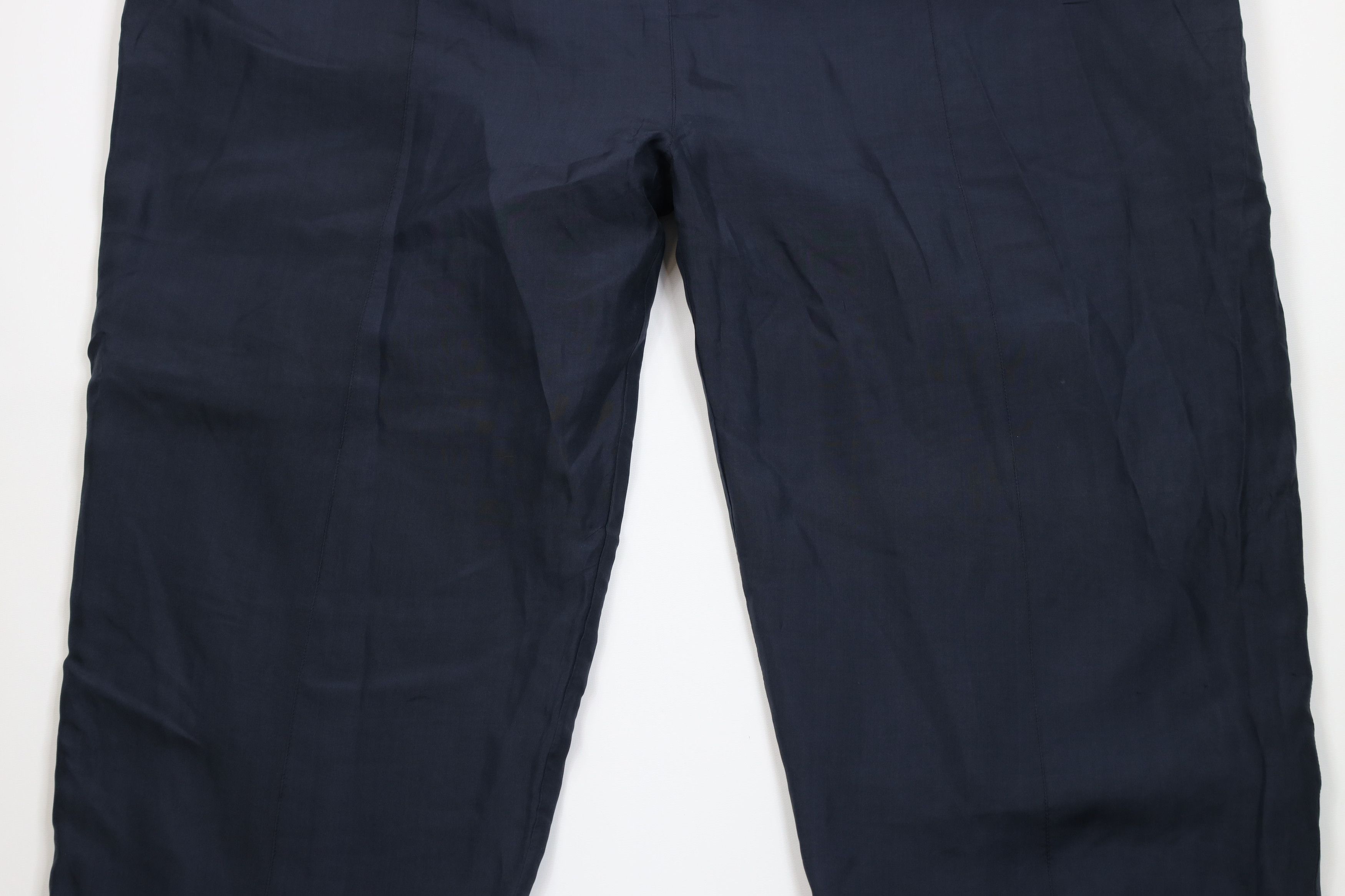 Vintage Deadstock Vintage 90s Streetwear Joggers Jogger Pants Blue Size 30" / US 8 / IT 44 - 3 Thumbnail