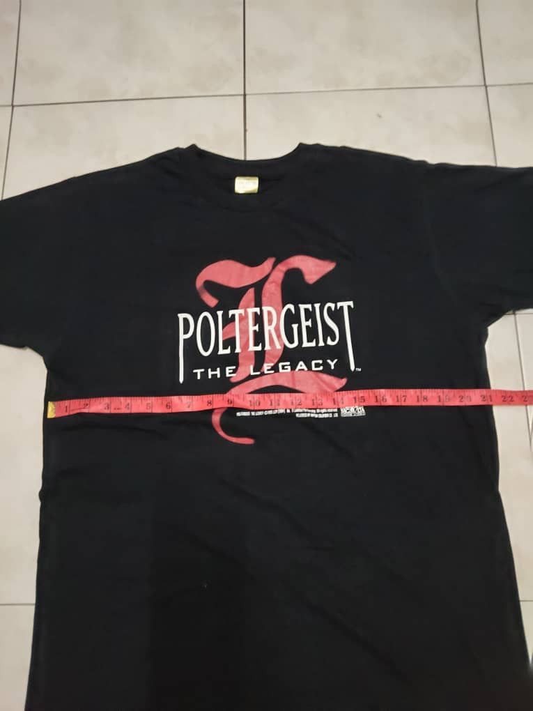 Expert Horror POLTERGEIST X THE LEGACY Size US M / EU 48-50 / 2 - 2 Thumbnail