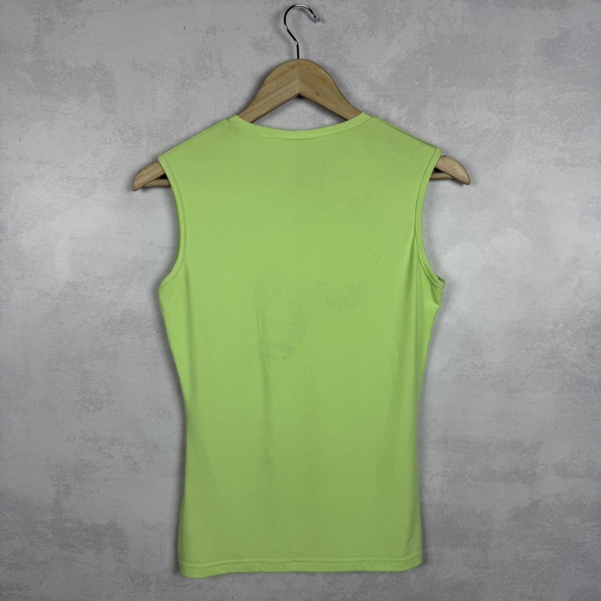 Versace × Versace Jeans Couture Versace Jeans Couture Women’s Nylon Acid Green Tank Top Size L / US 10 / IT 46 - 9 Thumbnail