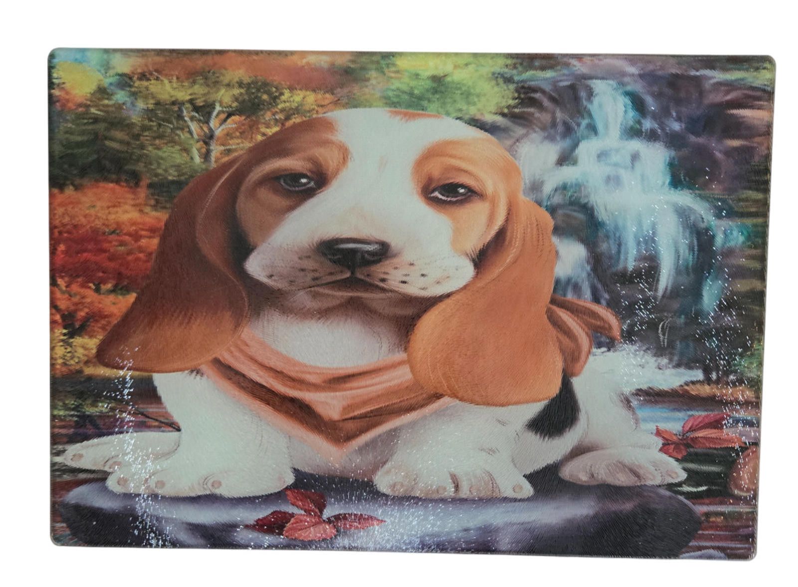 Other Dog Cutting Board Waterfall Stream Trees Fall Gift for Her Size ONE SIZE - 1 Thumbnail
