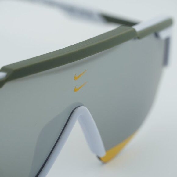Nike NIKE MARQUEE EDGE M 015 Sunglasses Grey Shield Frame Size ONE SIZE - 5 Thumbnail