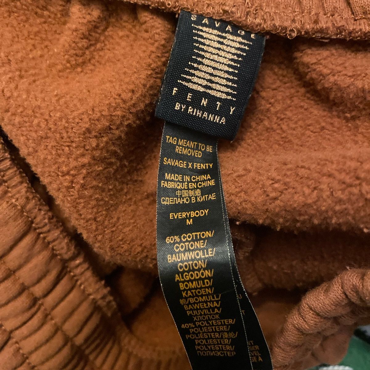Fenty Savage x Fenty Sweatpants Size 32" / US 10 / IT 46 - 10 Thumbnail