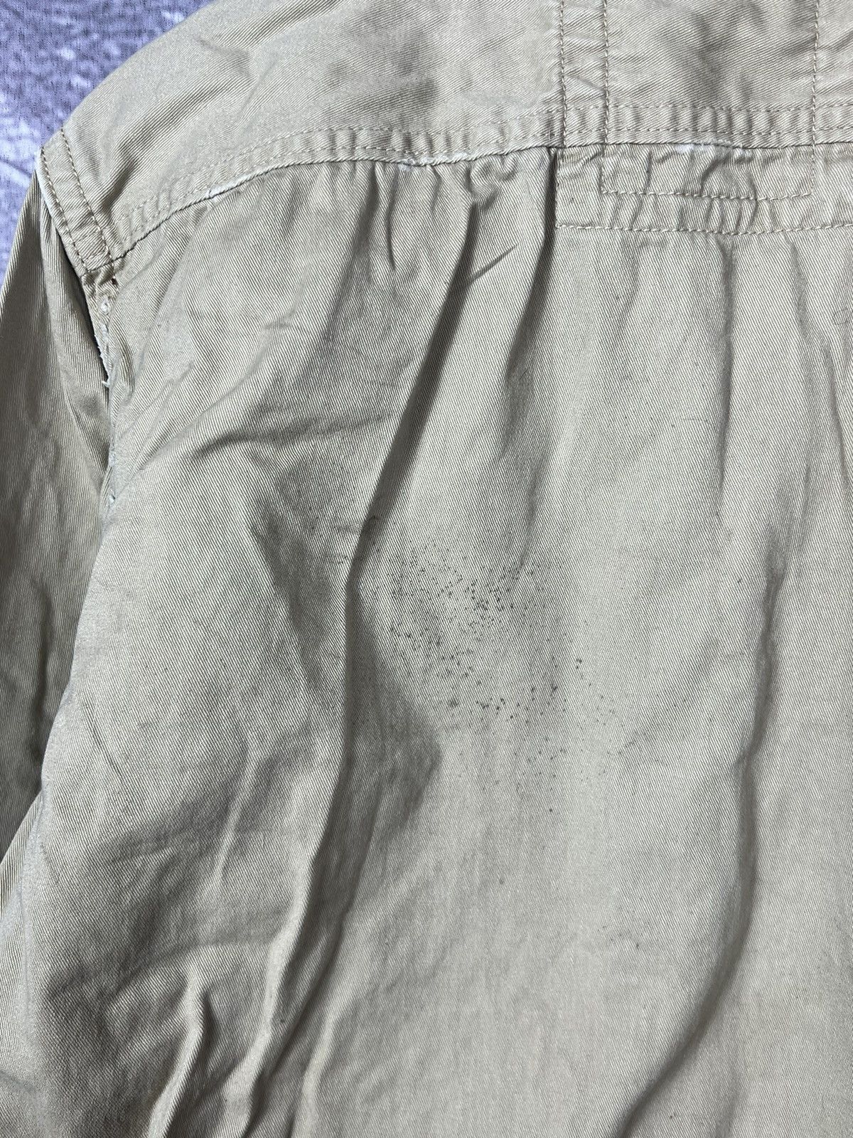 Vintage Surplus Raw Vintage cologne heavy shirt double pockets Size US M / EU 48-50 / 2 - 10 Thumbnail