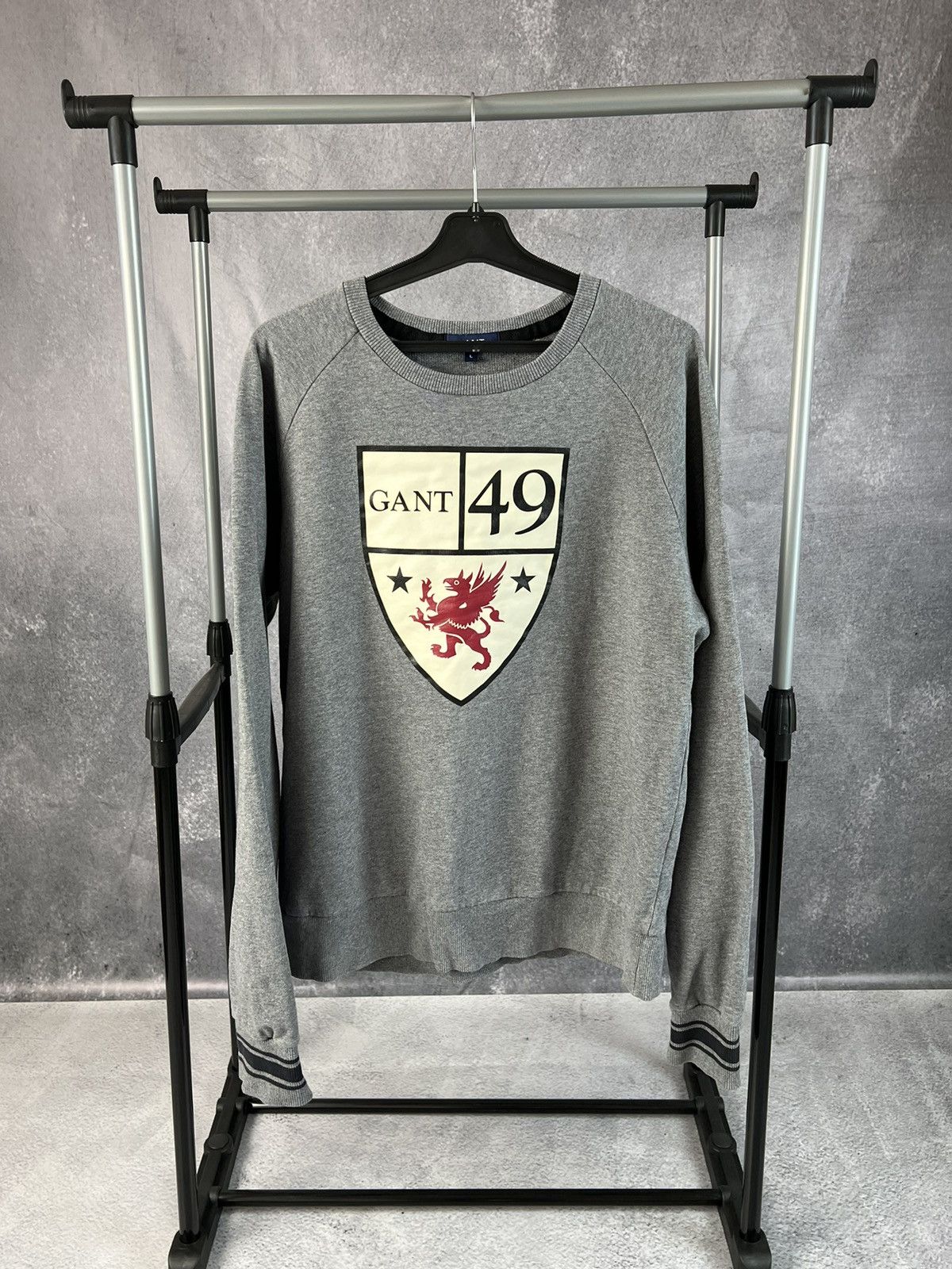Gant Gant big print logo sweatshirt Size US L / EU 52-54 / 3 - 1 Thumbnail