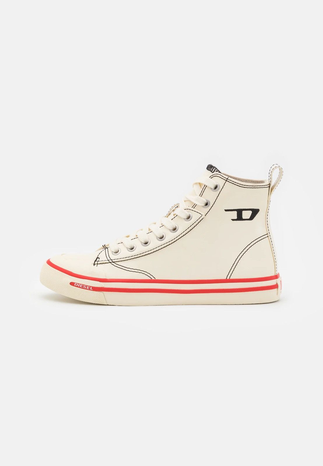 Diesel Diesel US8.5 EUR39 S-ATHOS MID W high top sneaker shoes y2k Size US 8.5 / IT 38.5 - 3 Thumbnail