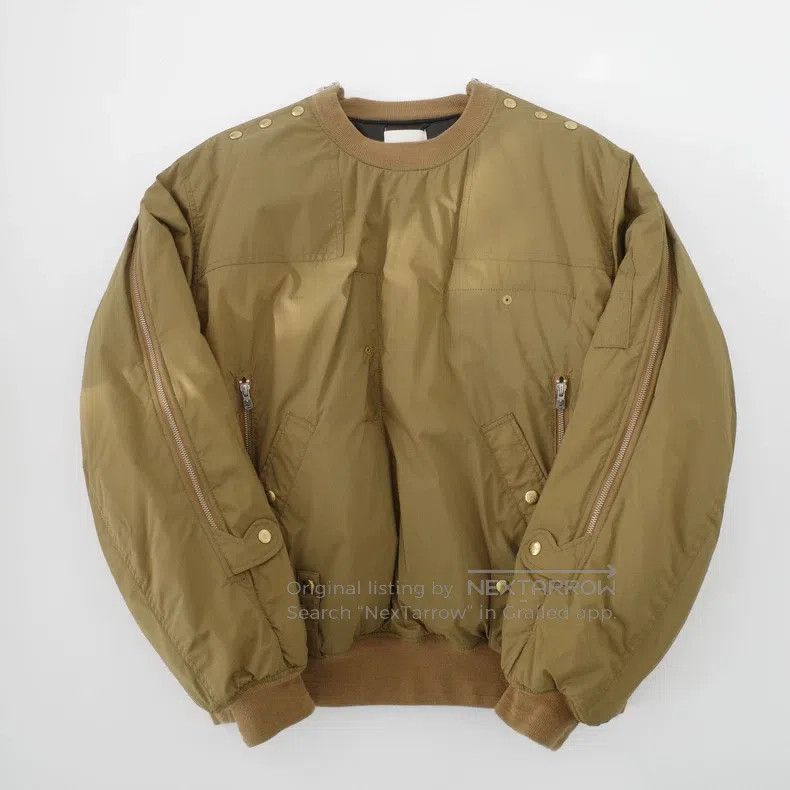Takahiromiyashita The Soloist. Takahiromiyashita The Soloist. Flight jacket type III. Cot Size US S / EU 44-46 / 1 - 3 Thumbnail