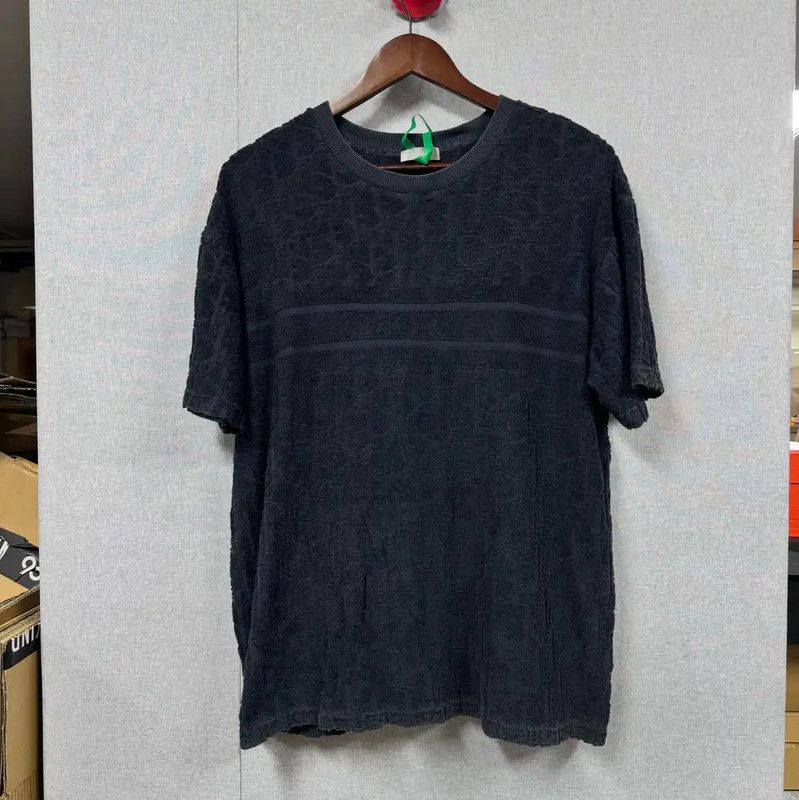 Dior Dior Black Cotton Men's T-Shirt Size S 0089 Size US S / EU 44-46 / 1 - 1 Thumbnail
